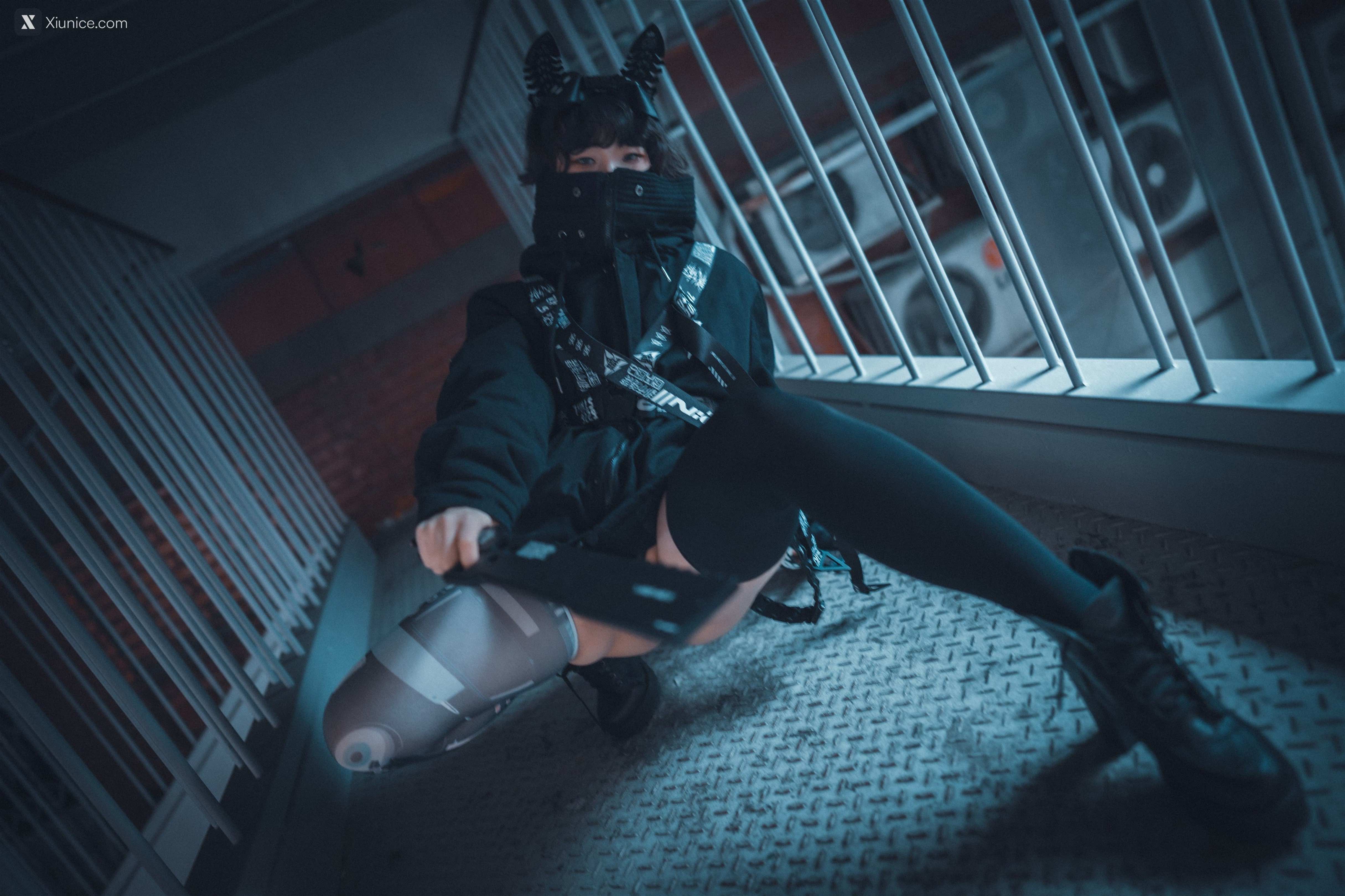 DJAWA Photo – Mimmi (밈미) – Rudy Codename Wolfgirl 4K