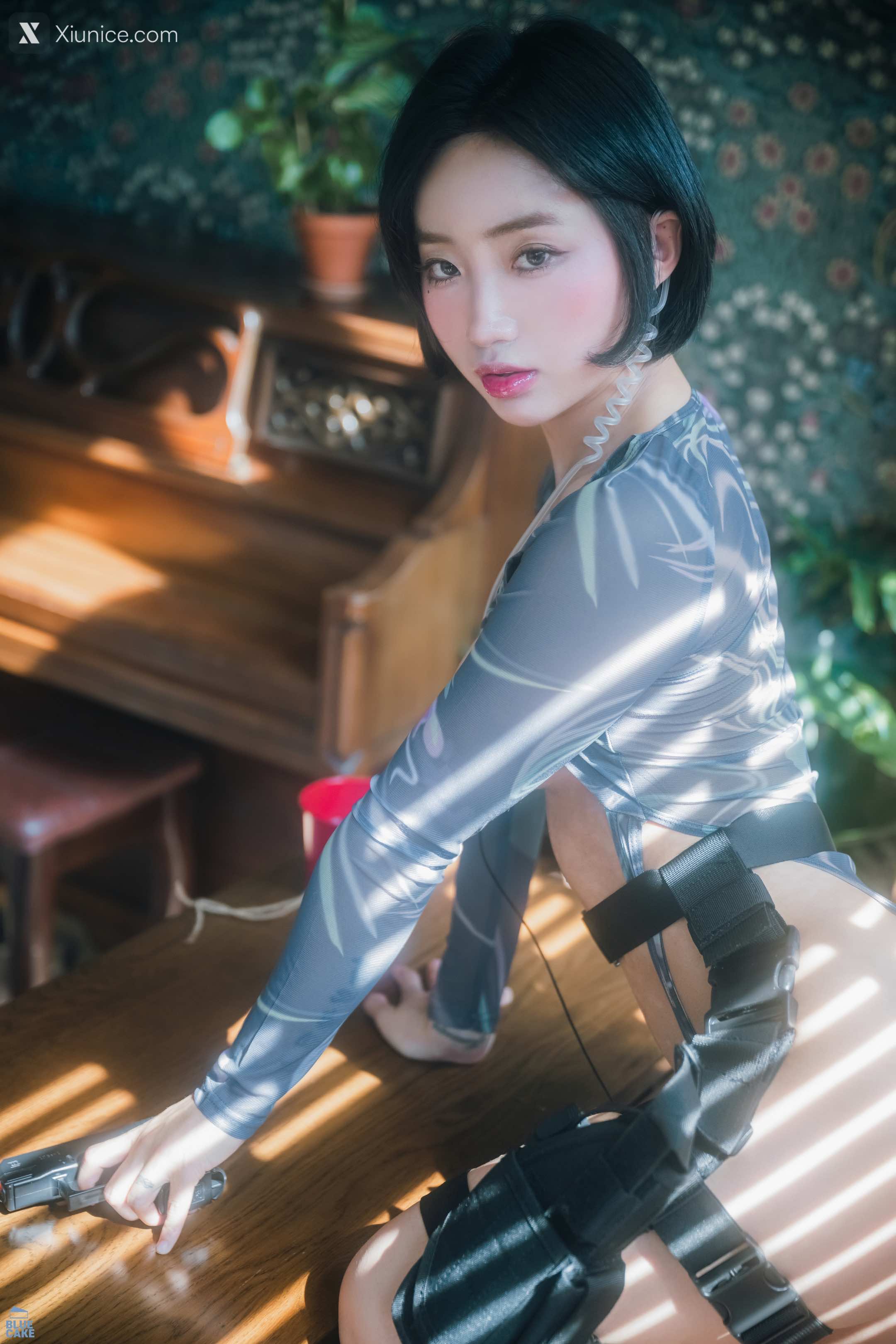 BLUECAKE Booty Queen – Secret Agent (+RED.Ver) 4K