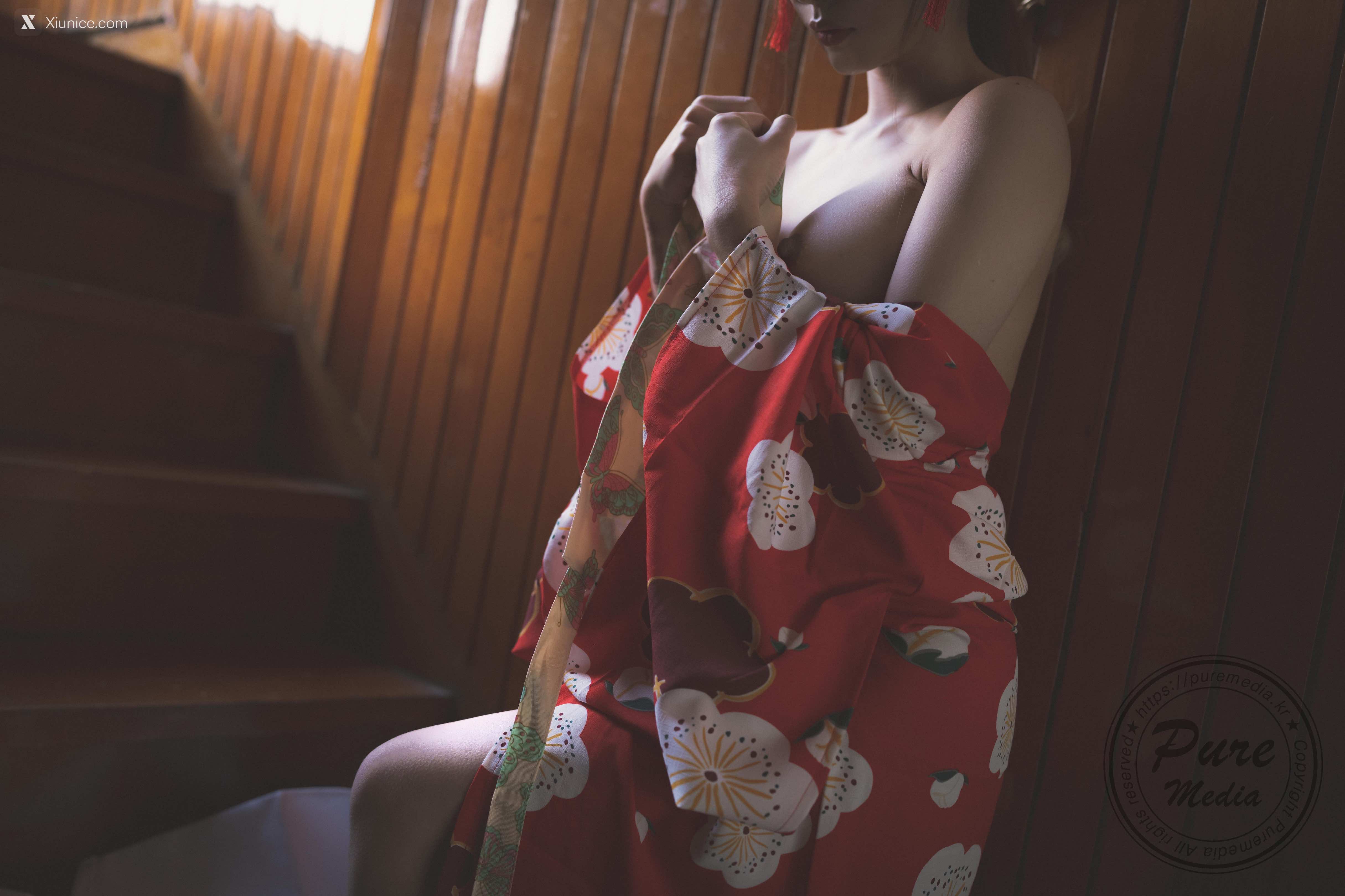Pure Media Vol.214 Rua (루아) 4K