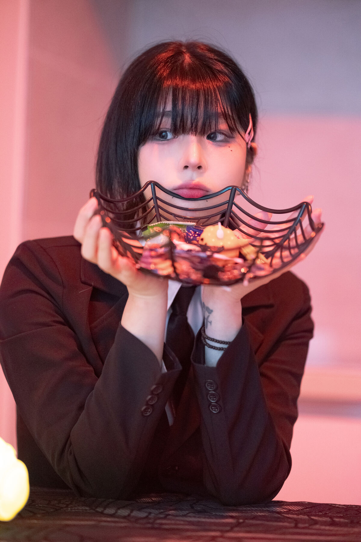 Jang Joo 장주 - Halloween 장주 할로윈 기념 체인소 맨 코베니 코스프레