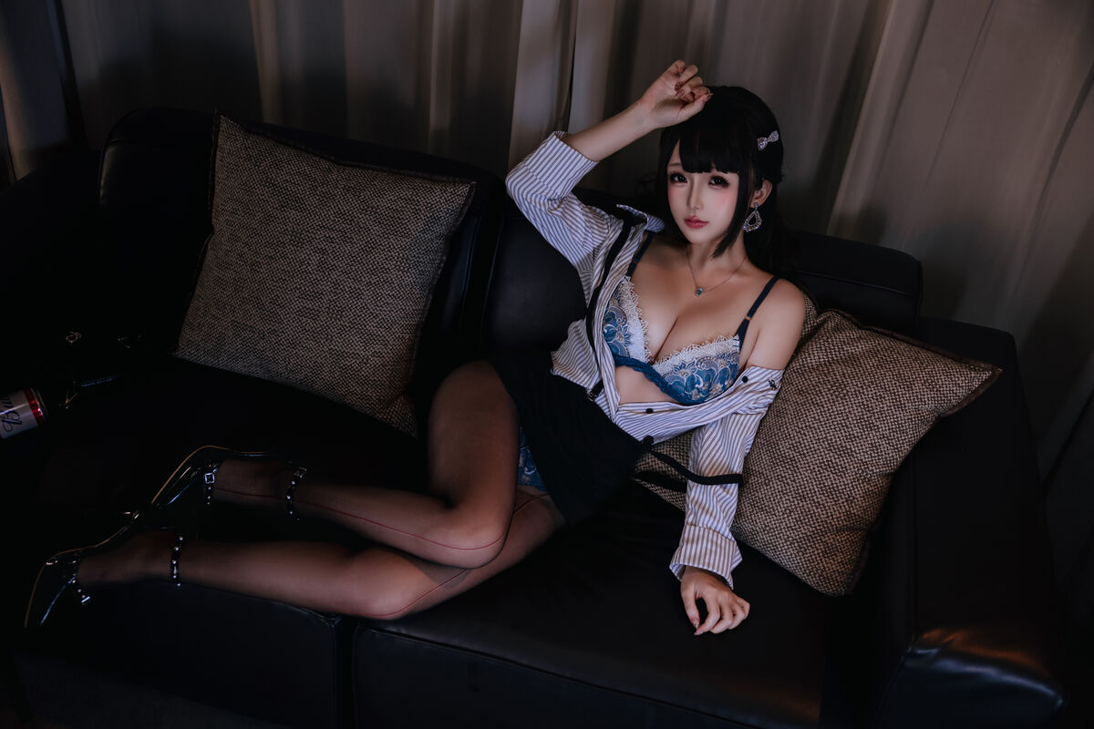 Coser@日奈娇 - 下班的OL Part03