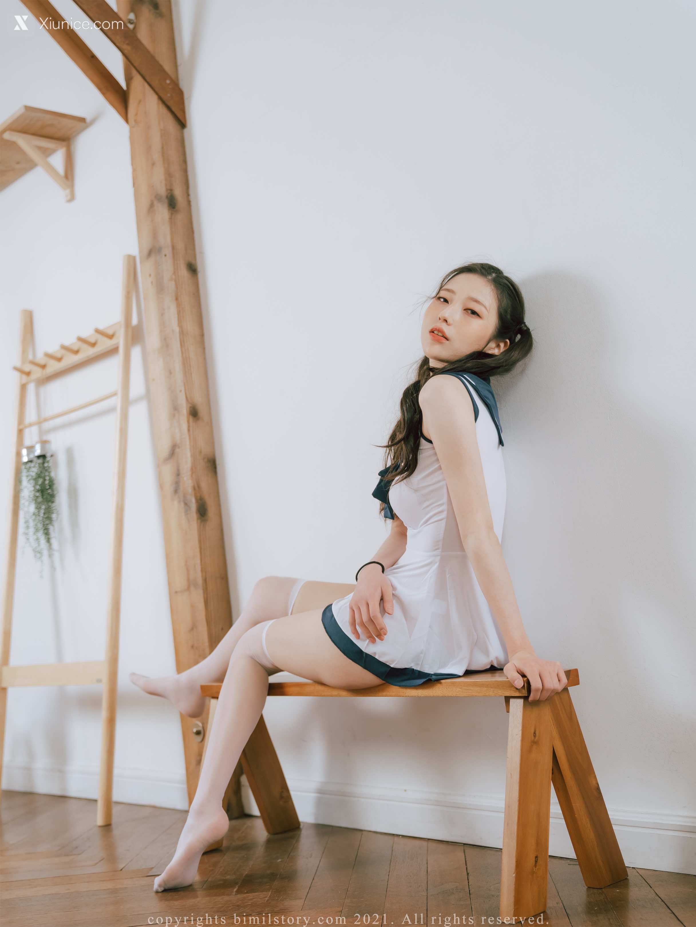 Bimilstory Risa Vol.01 Fresh and Lively Girl Risa 4K