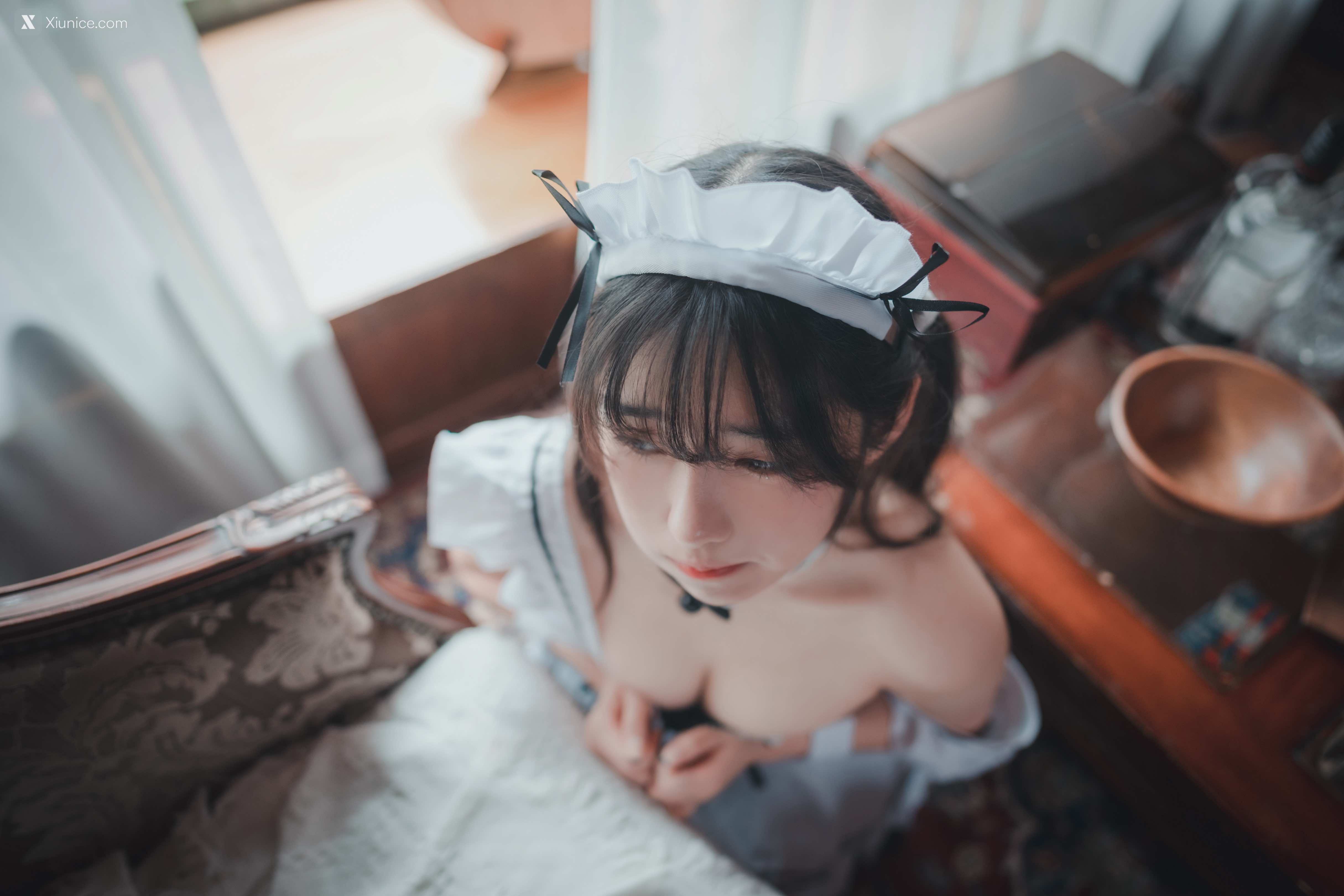 DJAWA Photo – Sonson (손손) – Maid Mansion Nº6 (+S.Ver) 4K