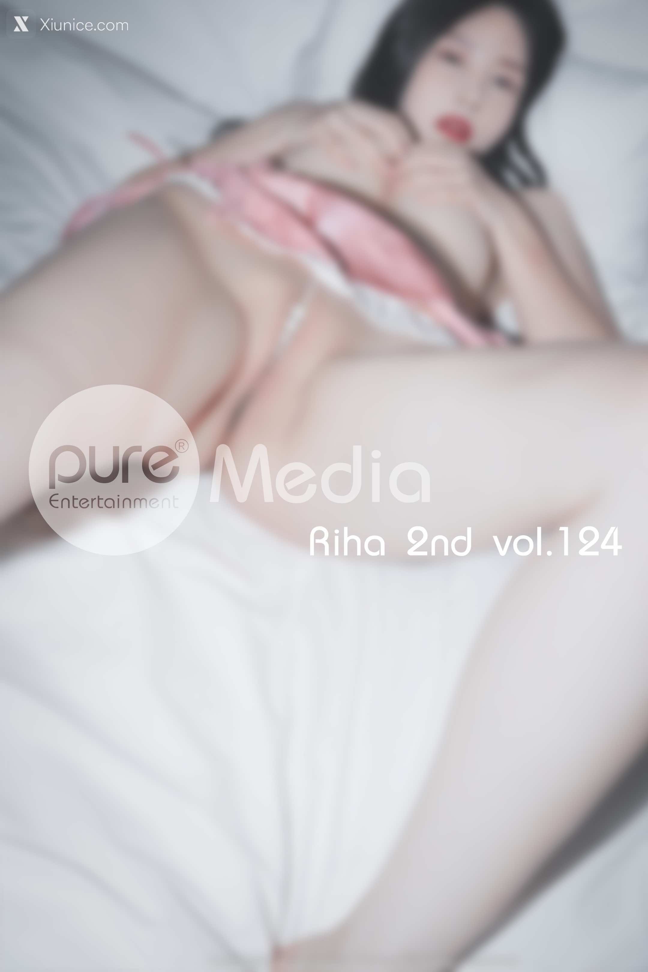 Pure Media Vol.124 Riha (리하) 4K