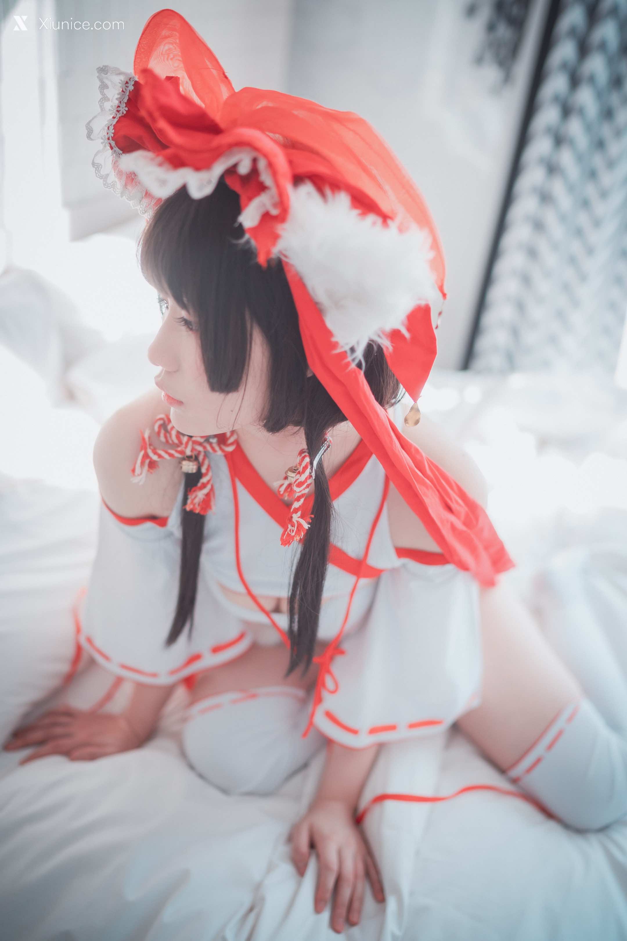 DJAWA Photo – Mimmi (밈미) – Kitsune Miko (A ver) 4K