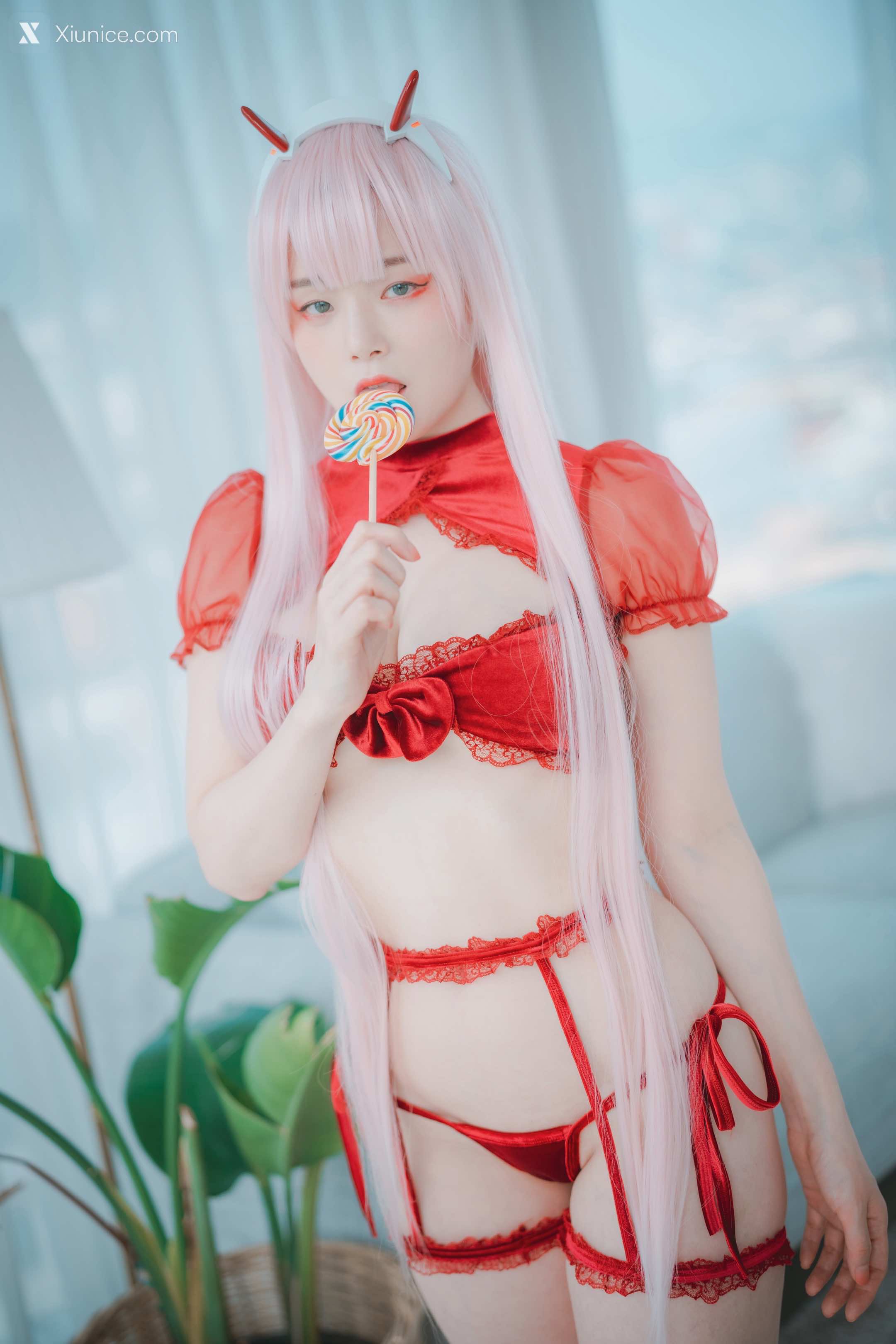 DJAWA Photo – Pia (피아) – Darling in the FranXX – Code 002 4K