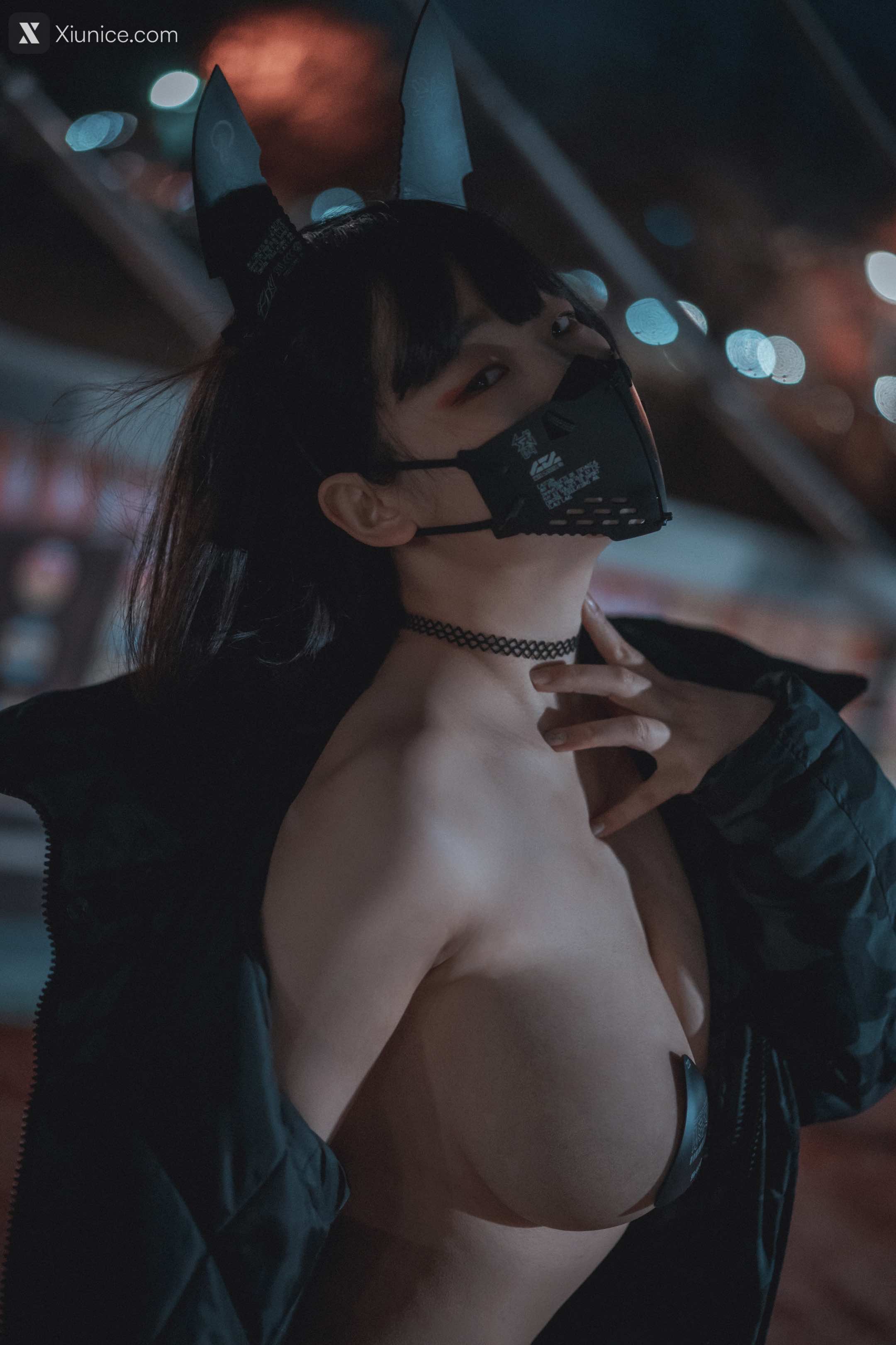 DJAWA Photo – Mimmi (밈미) – Rudy The Wolf of Midnight 4K