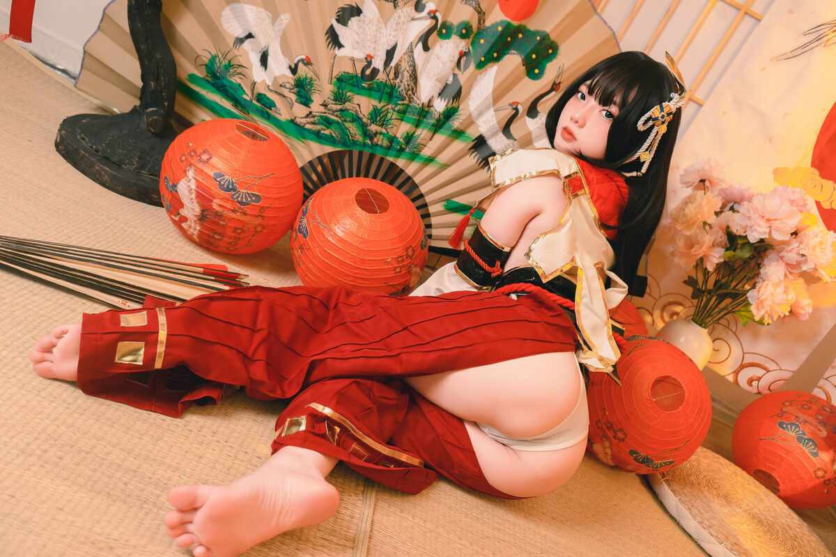 Coser@Messie Huang - 怪物猎人 火芽