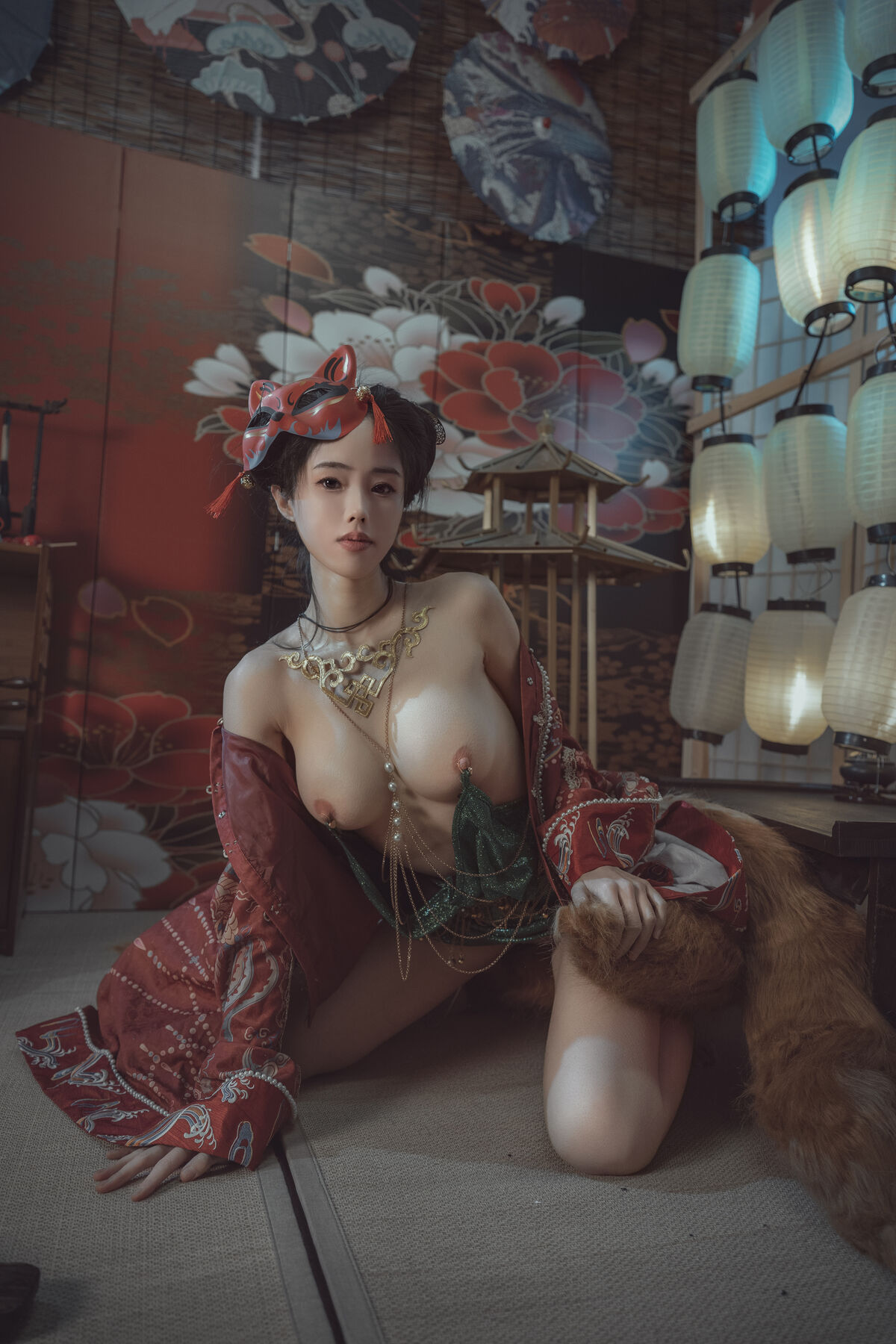 Coser@钛合金TiTi - —青丘赤狐