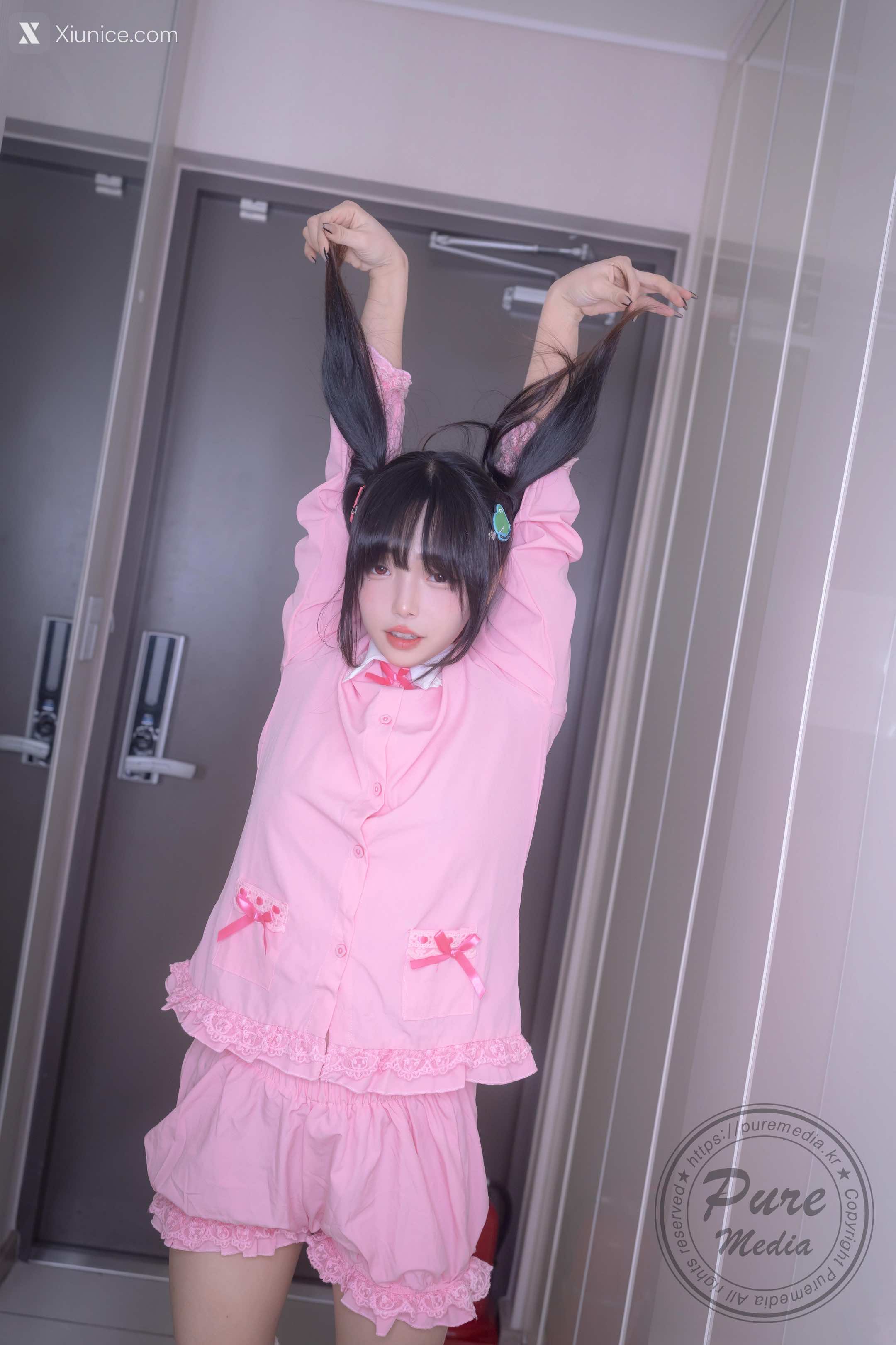 Pure Media Vol.266 Jelly (젤리) – Cutie Rabbit & Pink Hole 4K