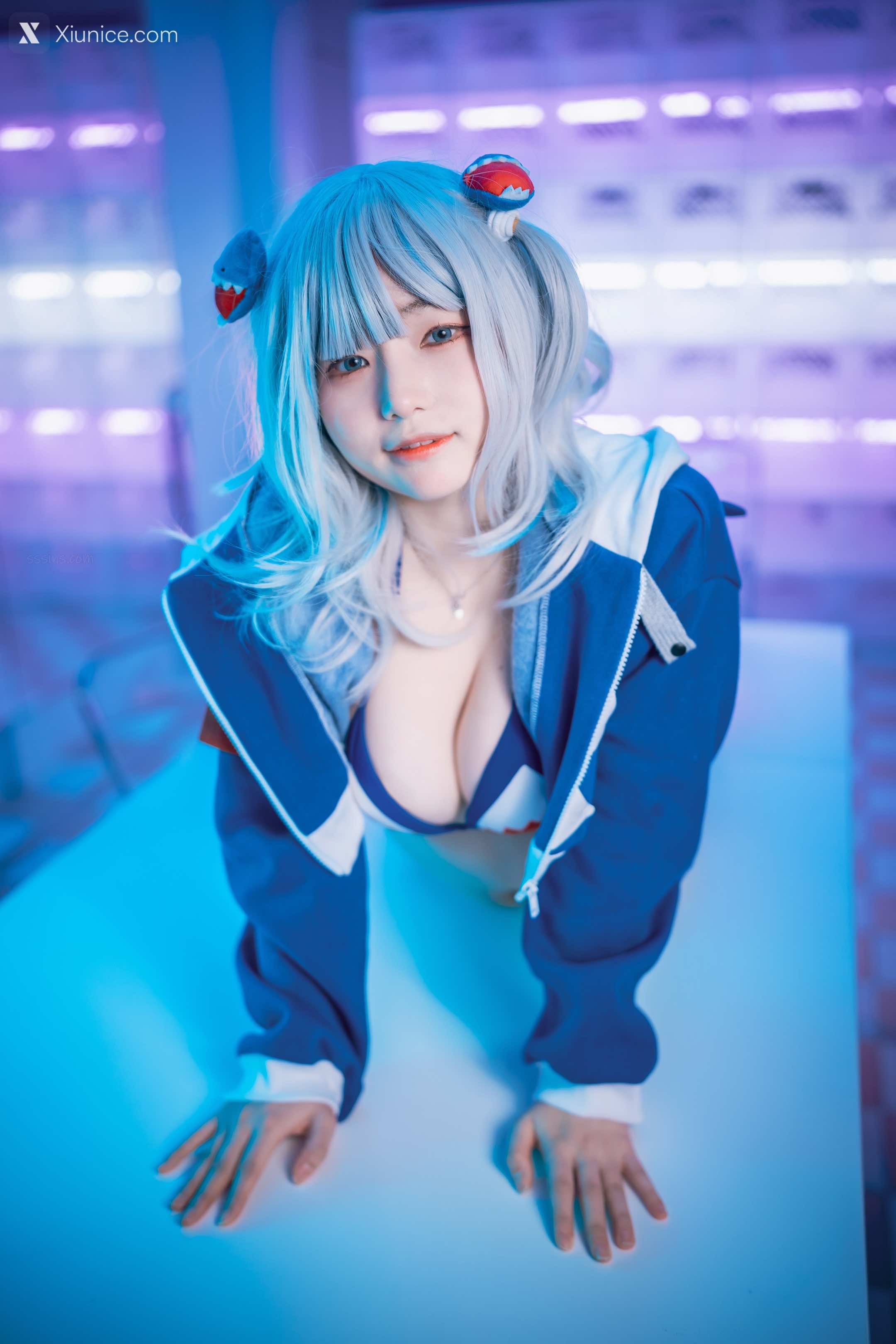 DJAWA Photo – Mimmi (밈미) – Your Fishe Gawr Gura 4K