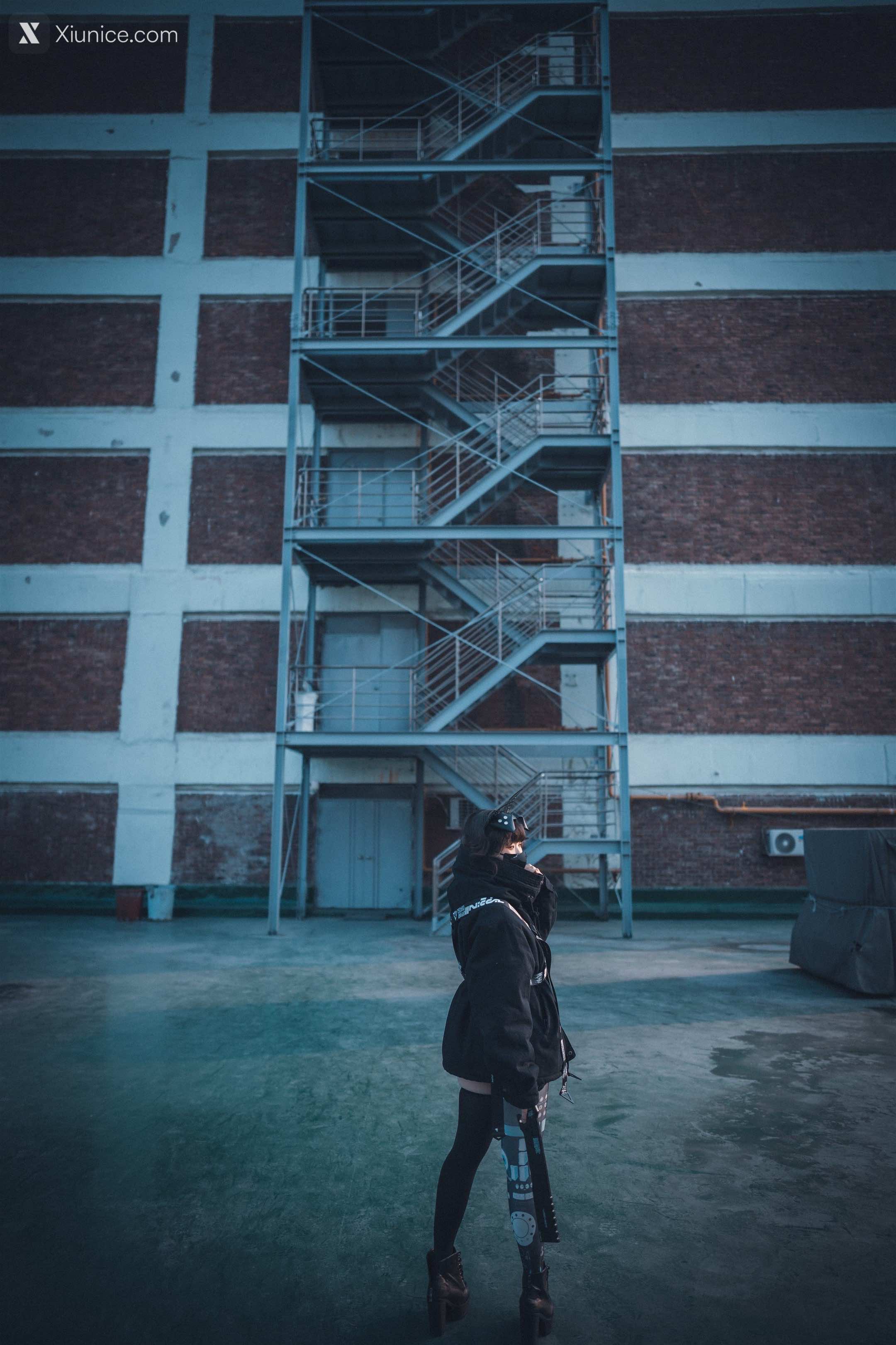 DJAWA Photo – Mimmi (밈미) – Rudy Codename Wolfgirl 4K