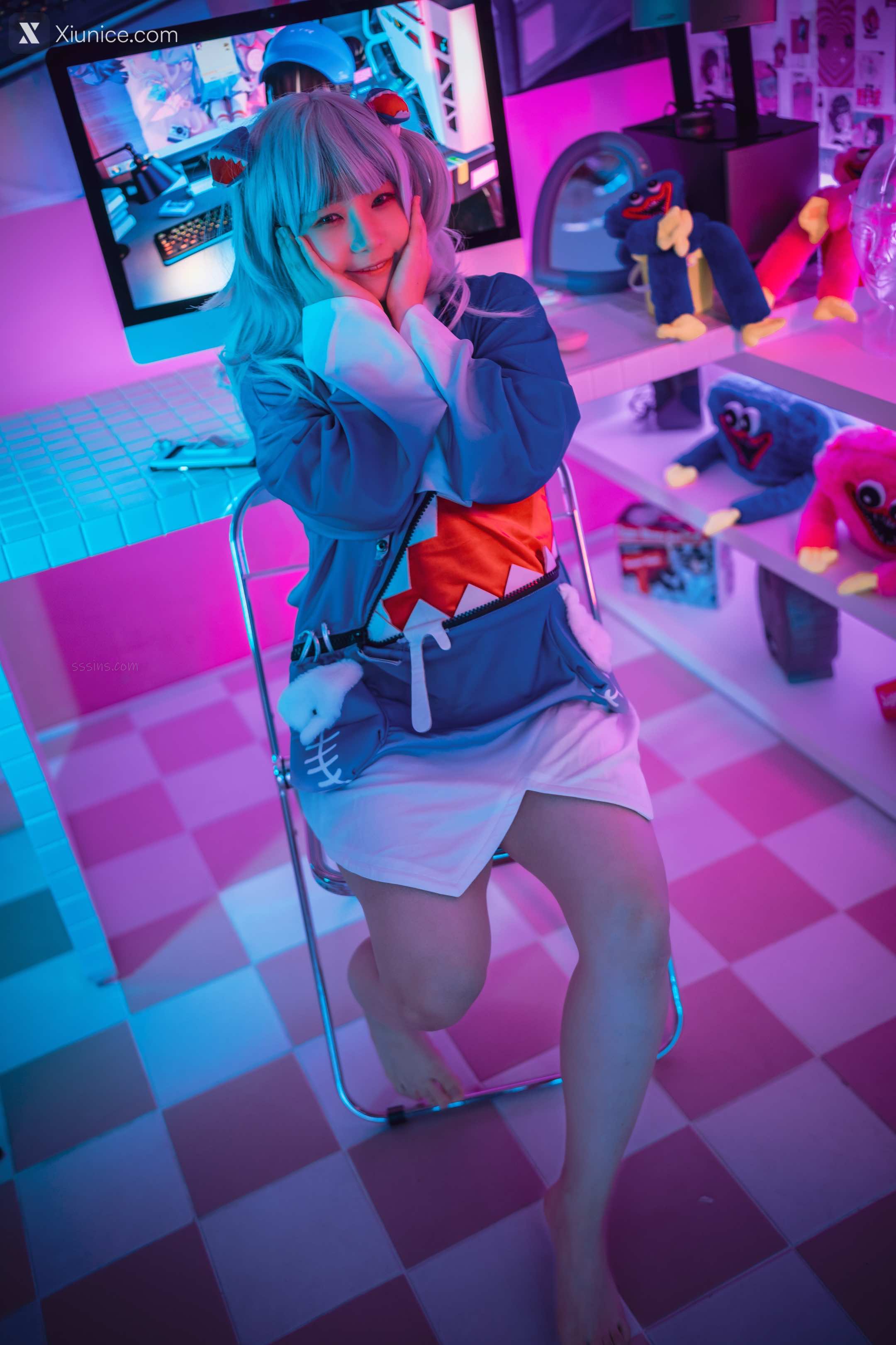 DJAWA Photo – Mimmi (밈미) – Your Fishe Gawr Gura 4K