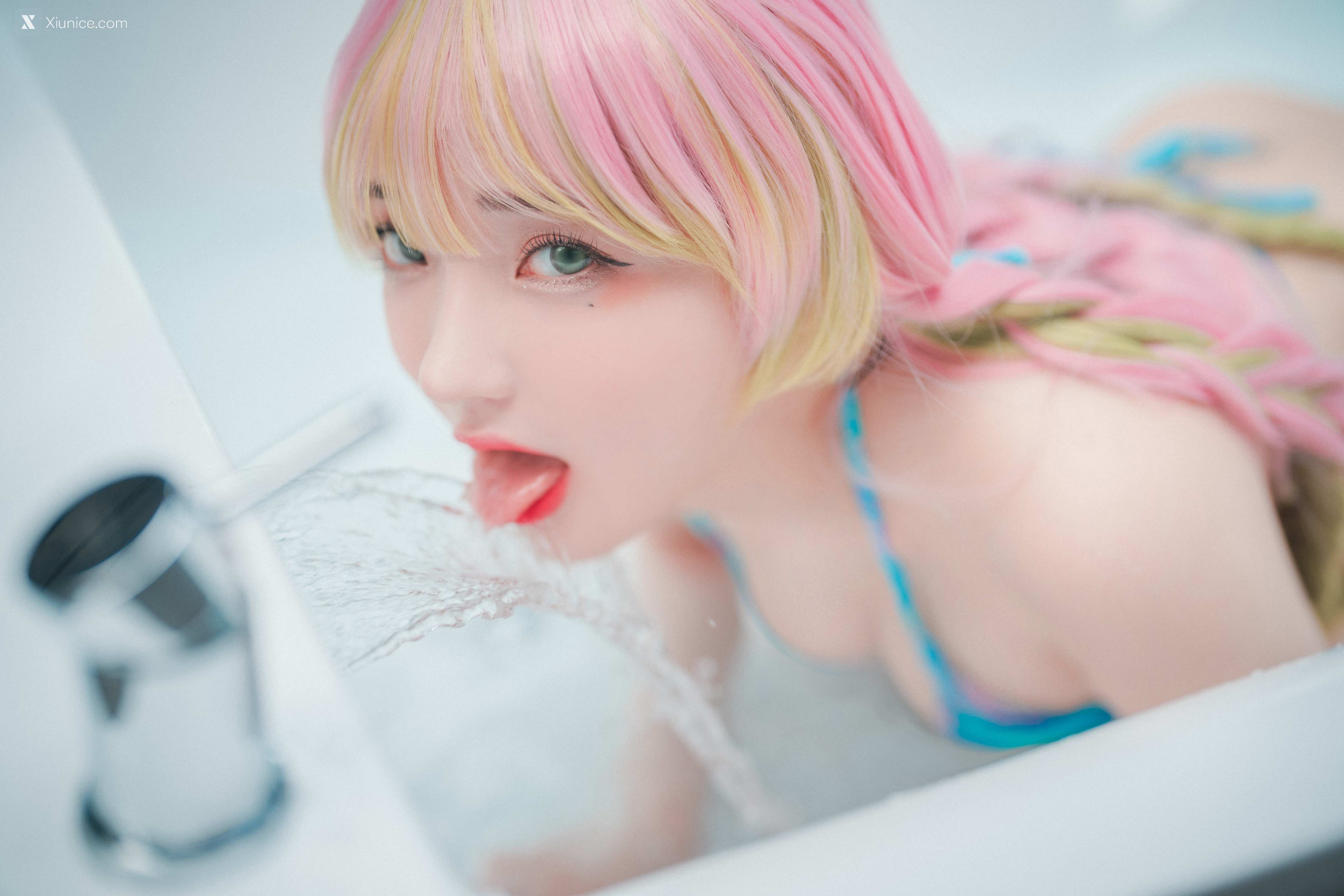 DJAWA Photo – Son Ye-Eun (손예은) – [Kimetsu no Yaiba] Mitsuri Kanroji 4K