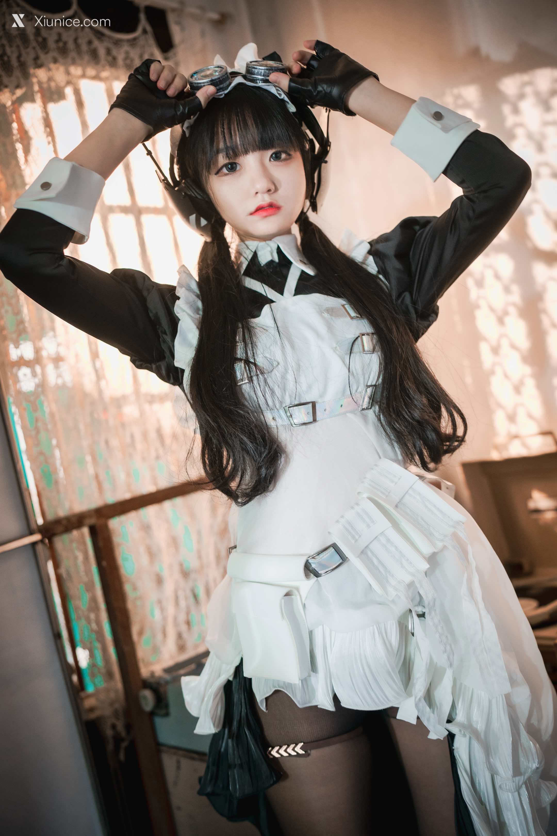 DJAWA Photo – Jeong Jenny (정제니) – Combat Maid Mansion 4K