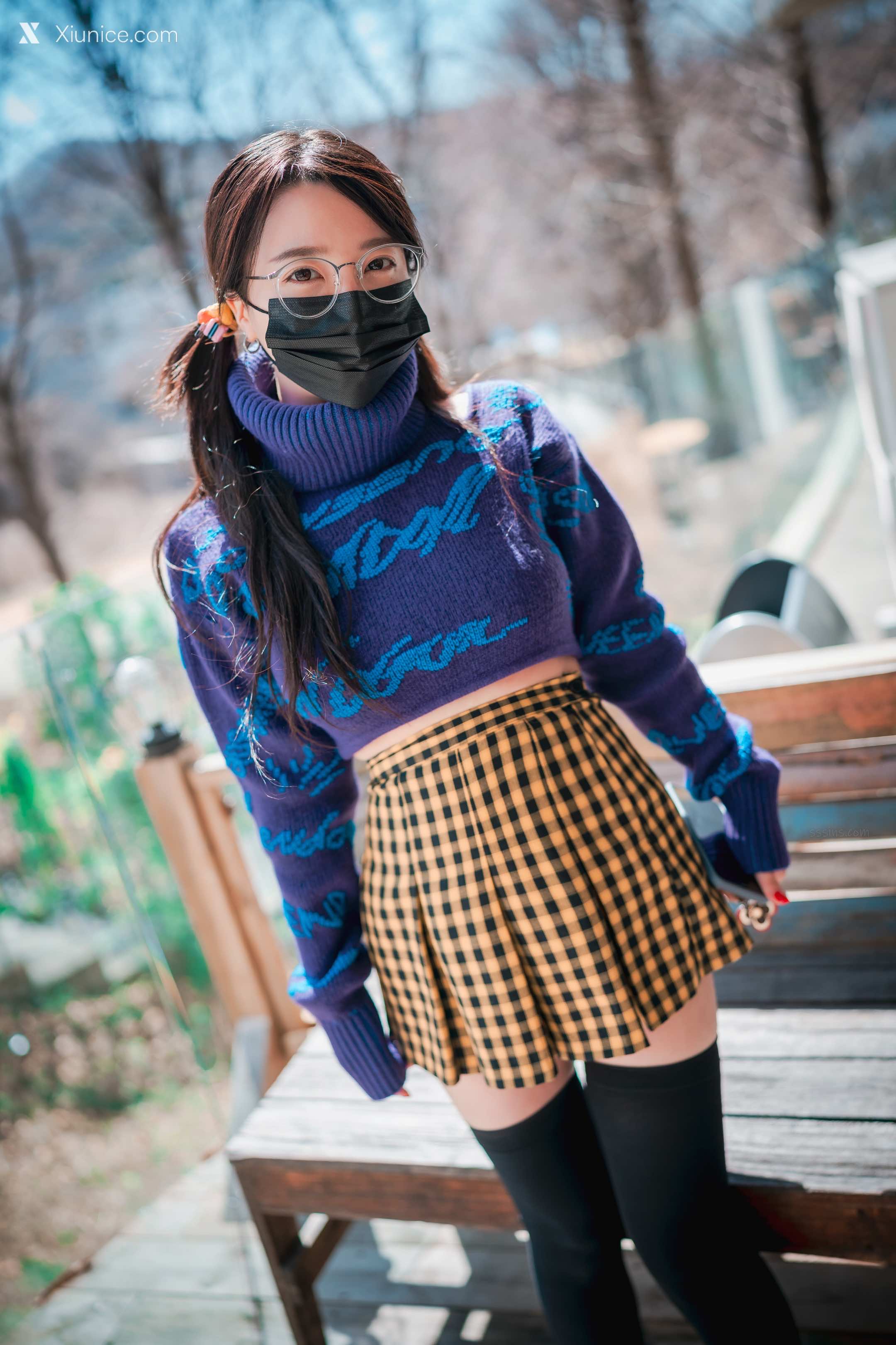 DJAWA Photo – Son Ye-Eun (손예은) – Early Spring Walk in March Vol.2 (+S.Ver) 4K