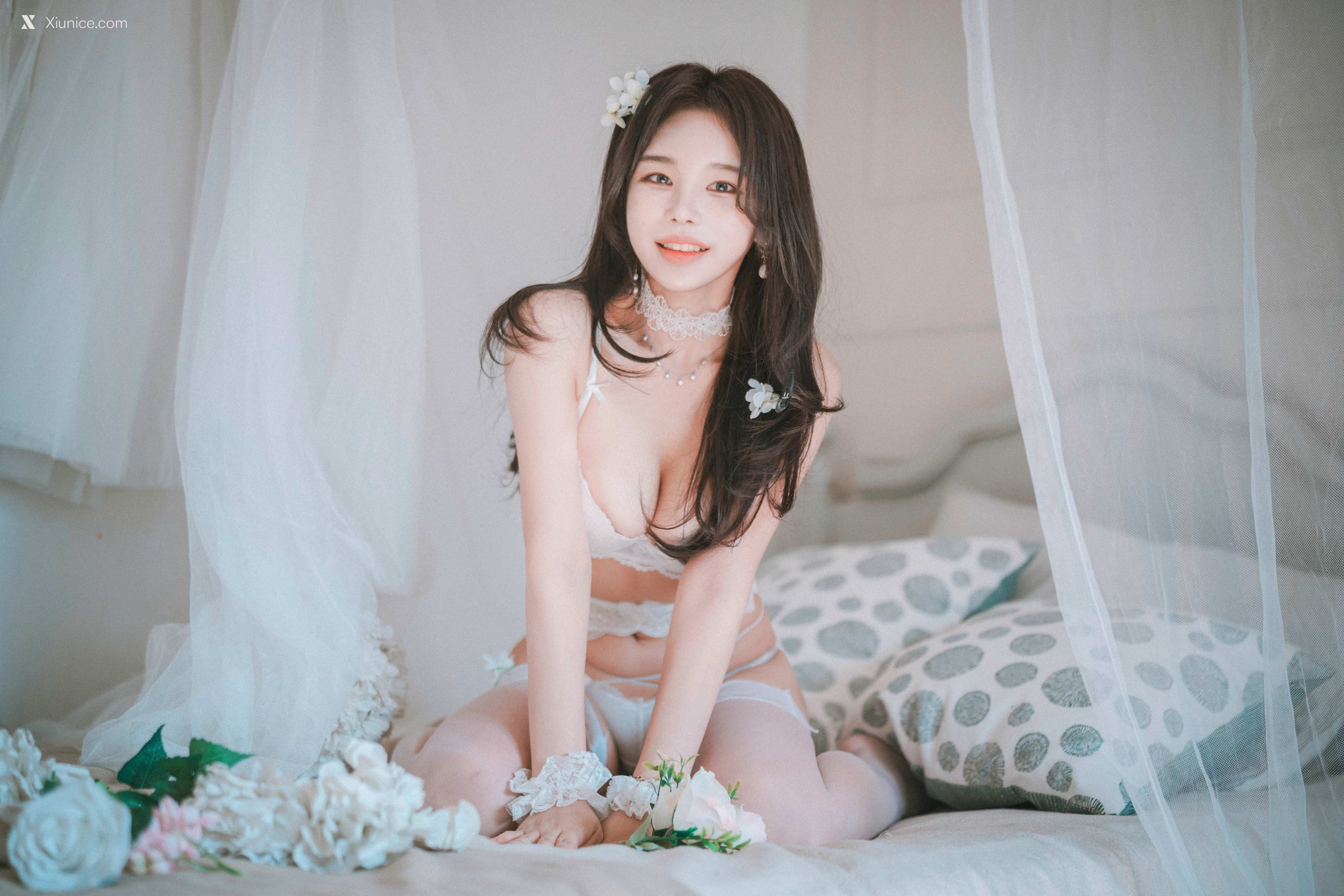 DJAWA Photo – Zzyuri (쮸리) – Alluring White 4K