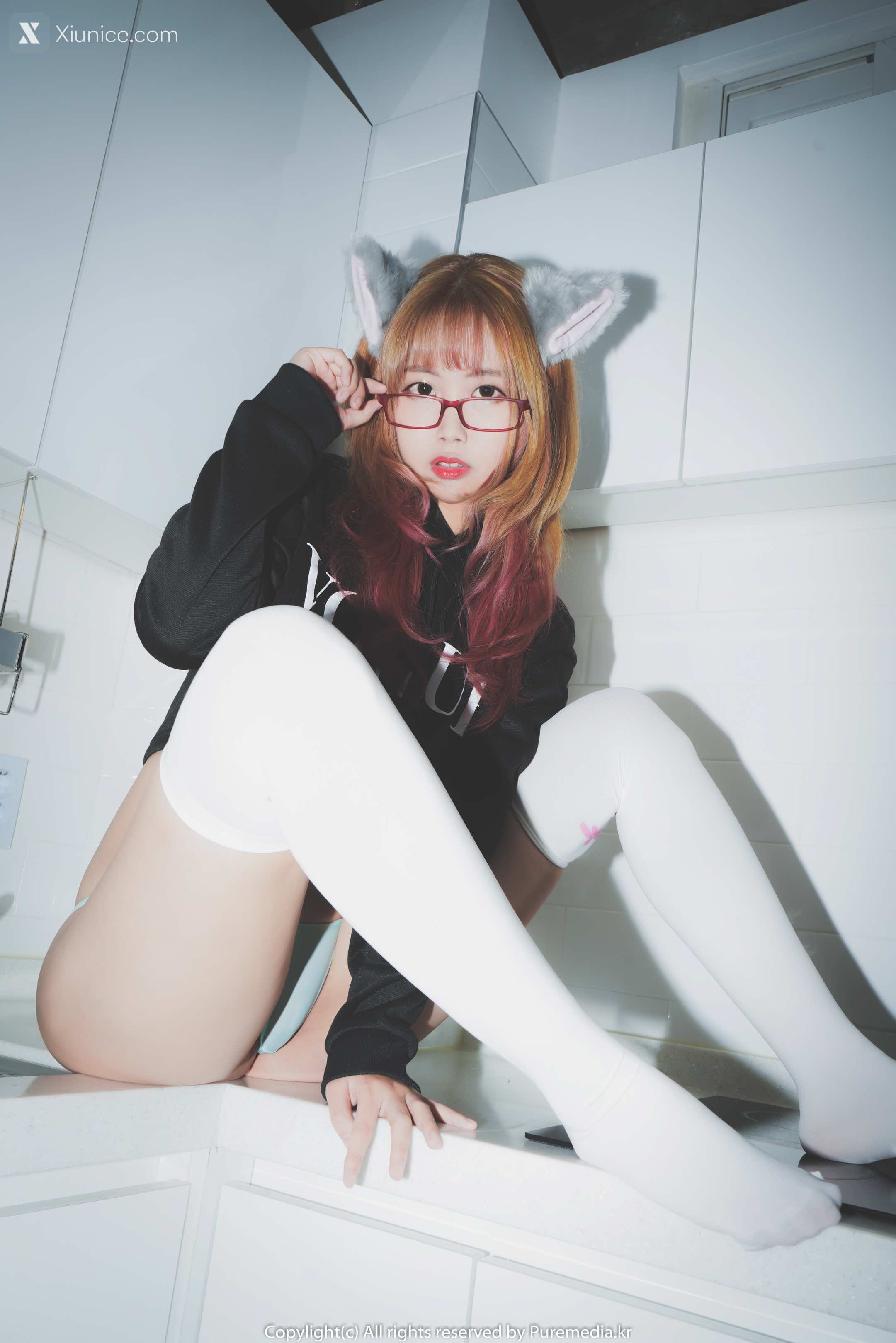 Pure Media Vol.033 Lee Chu (리쭈) 4K