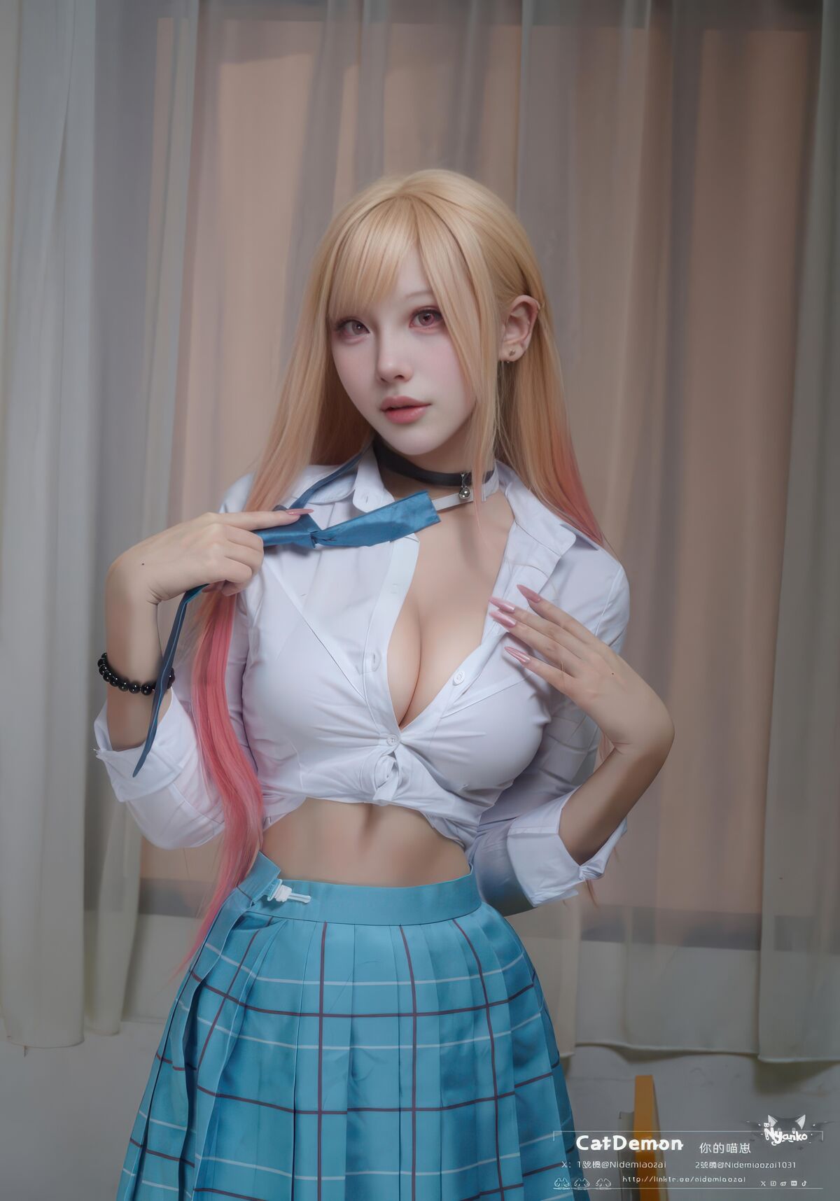 Coser@CatDemon喵崽 你的喵崽 - 喜多川海梦