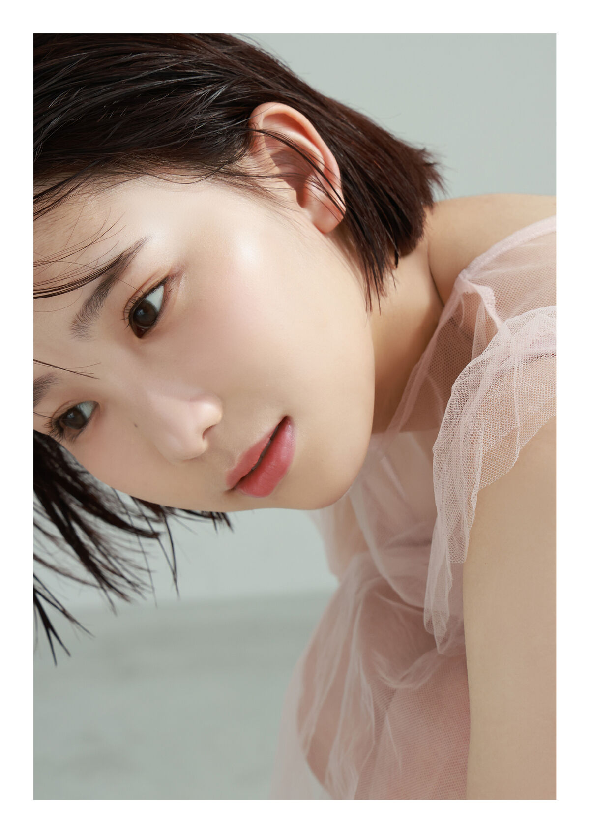 Nozomi Nishio 西尾希美 - 西尾希美iRiNE写真集 はかなげピュア