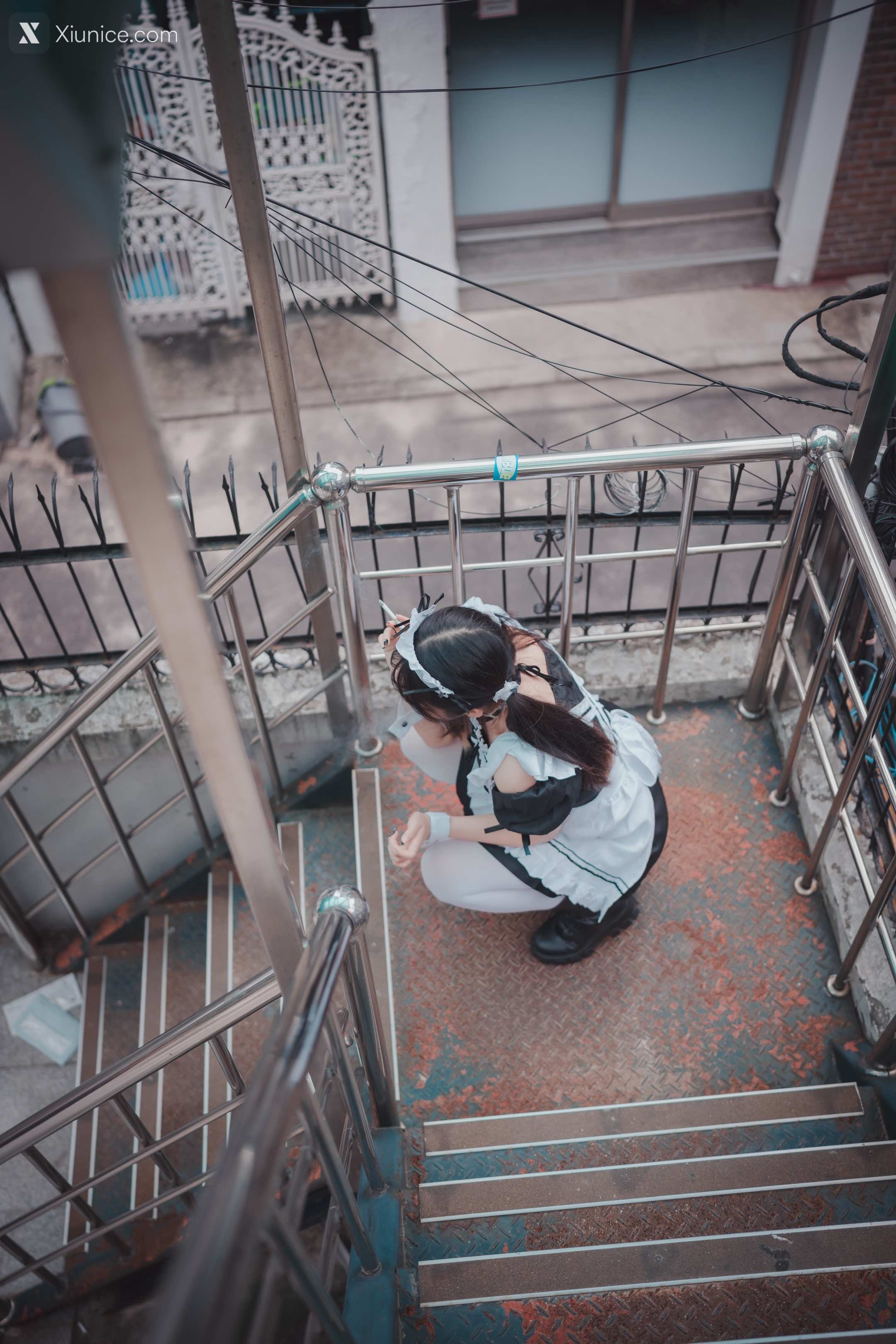 DJAWA Photo – Sonson (손손) – Maid Mansion Nº6 (+S.Ver) 4K