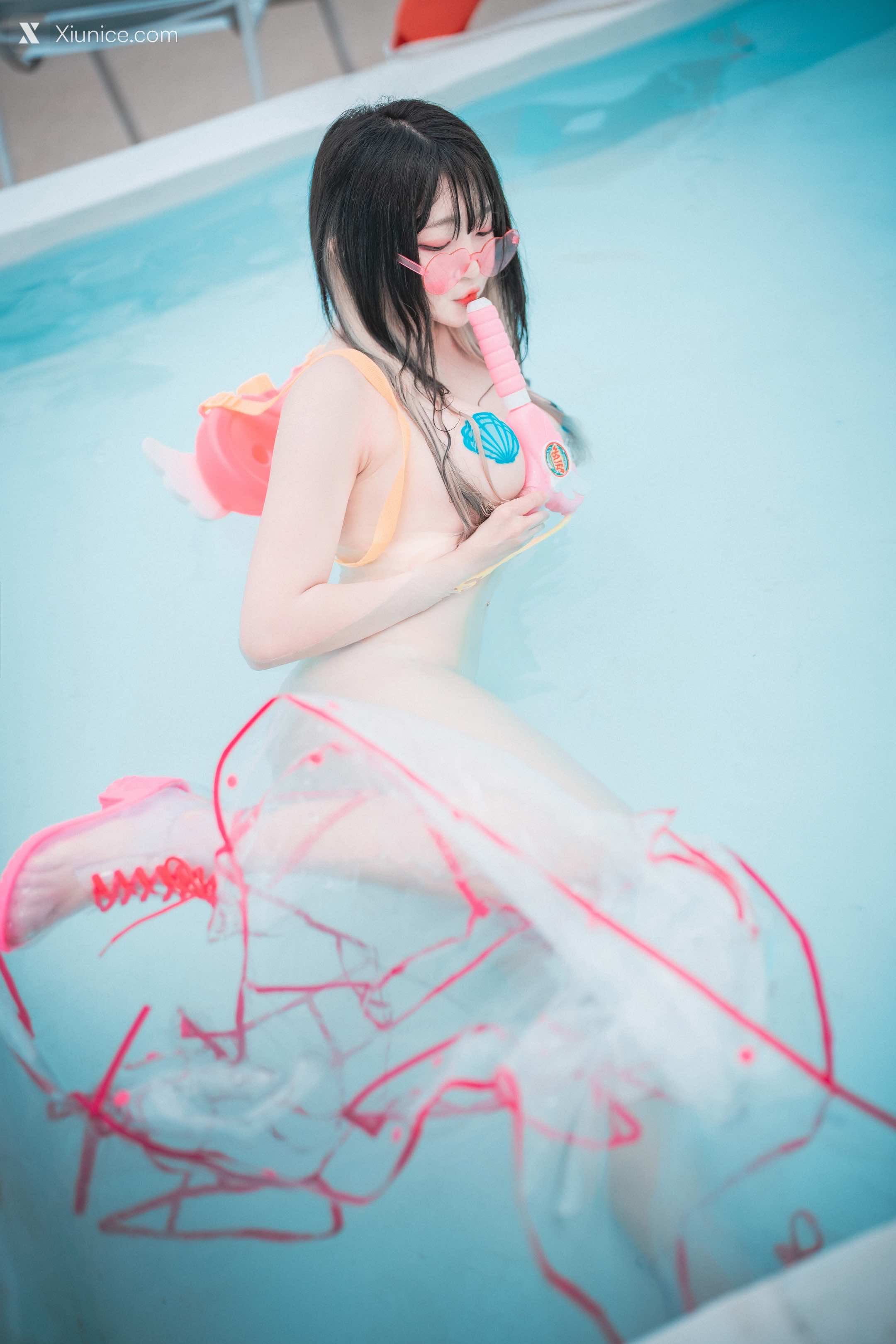 DJAWA Photo – Aram (아람) – “Poolside Summer” 4K