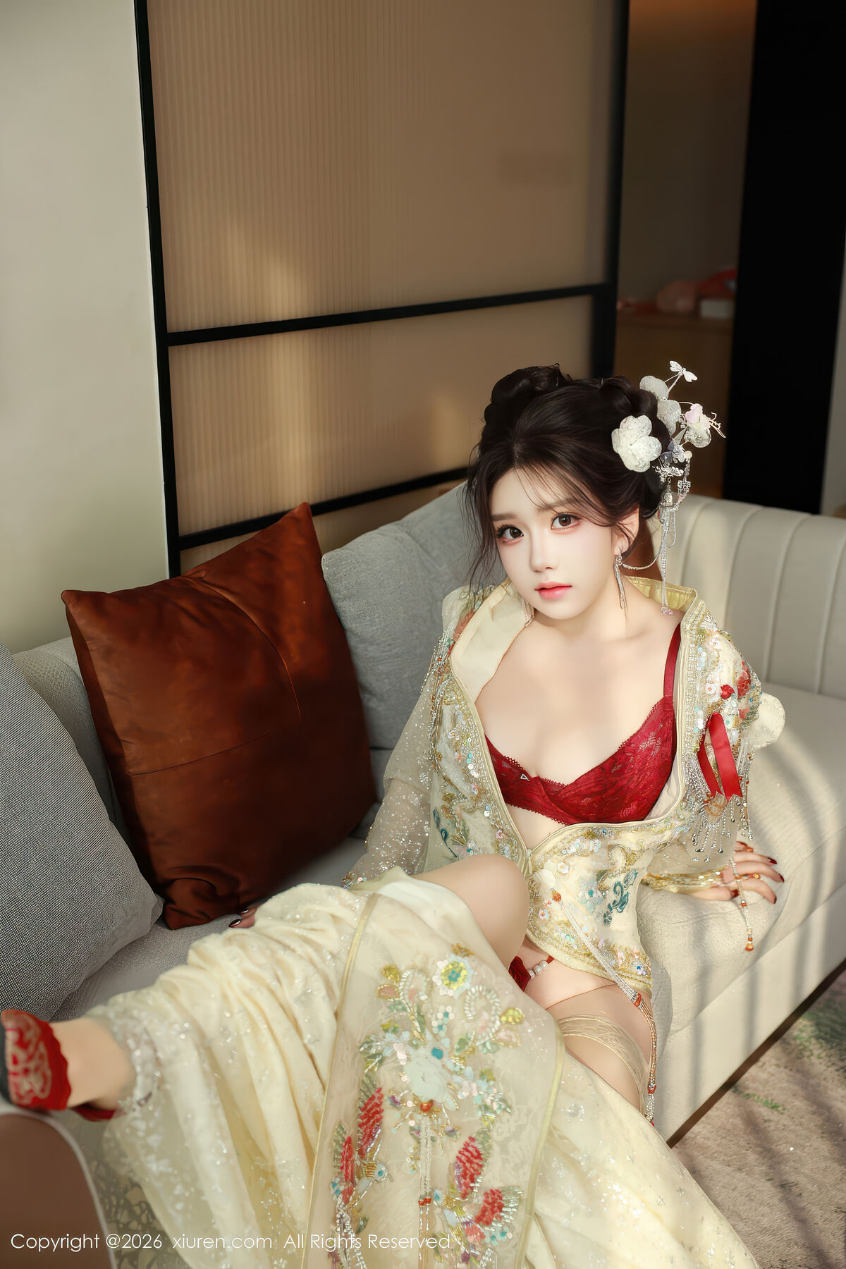 XiuRen秀人网 No.11220 Xiao Shu Tiao Nienie