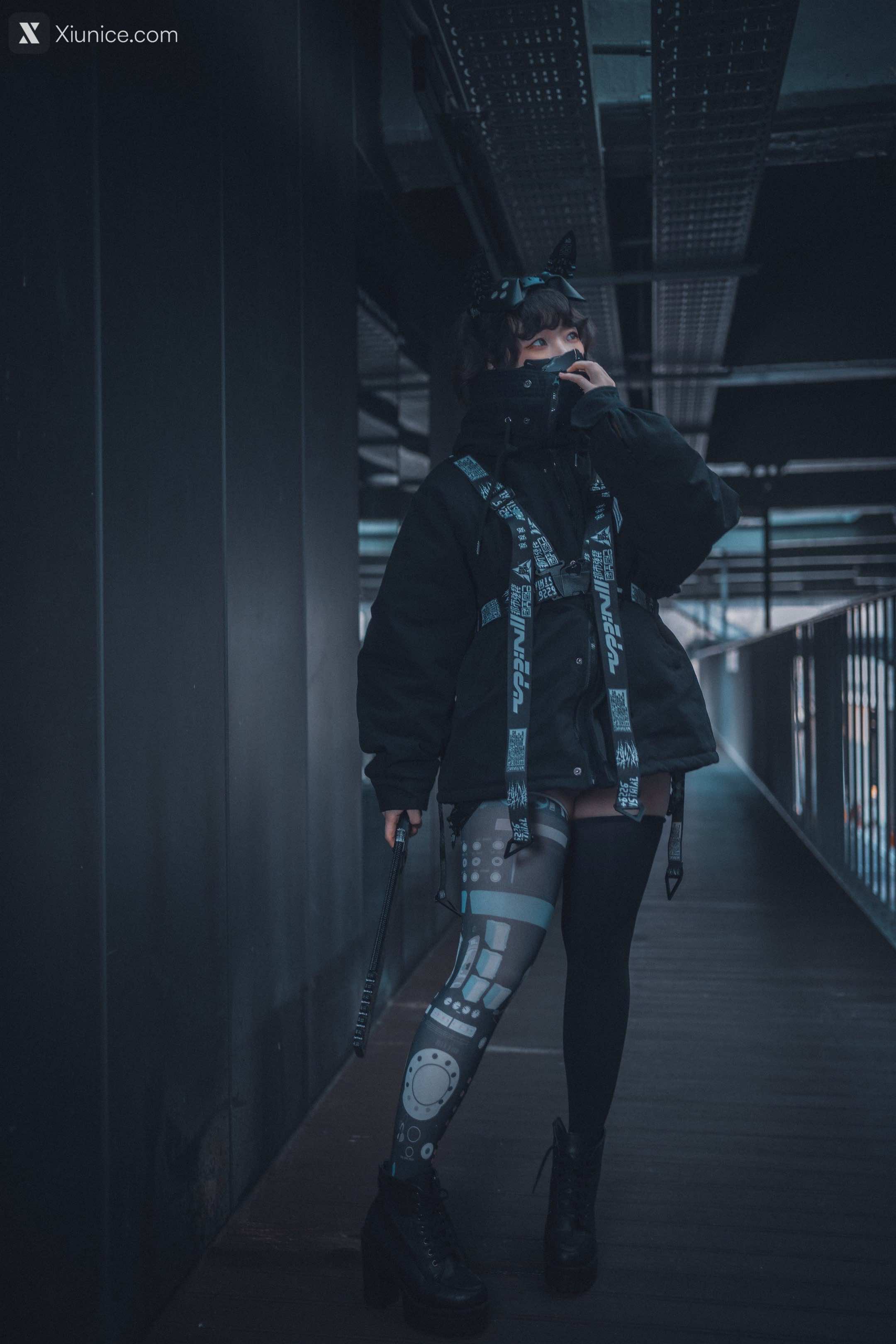 DJAWA Photo – Mimmi (밈미) – Rudy Codename Wolfgirl 4K