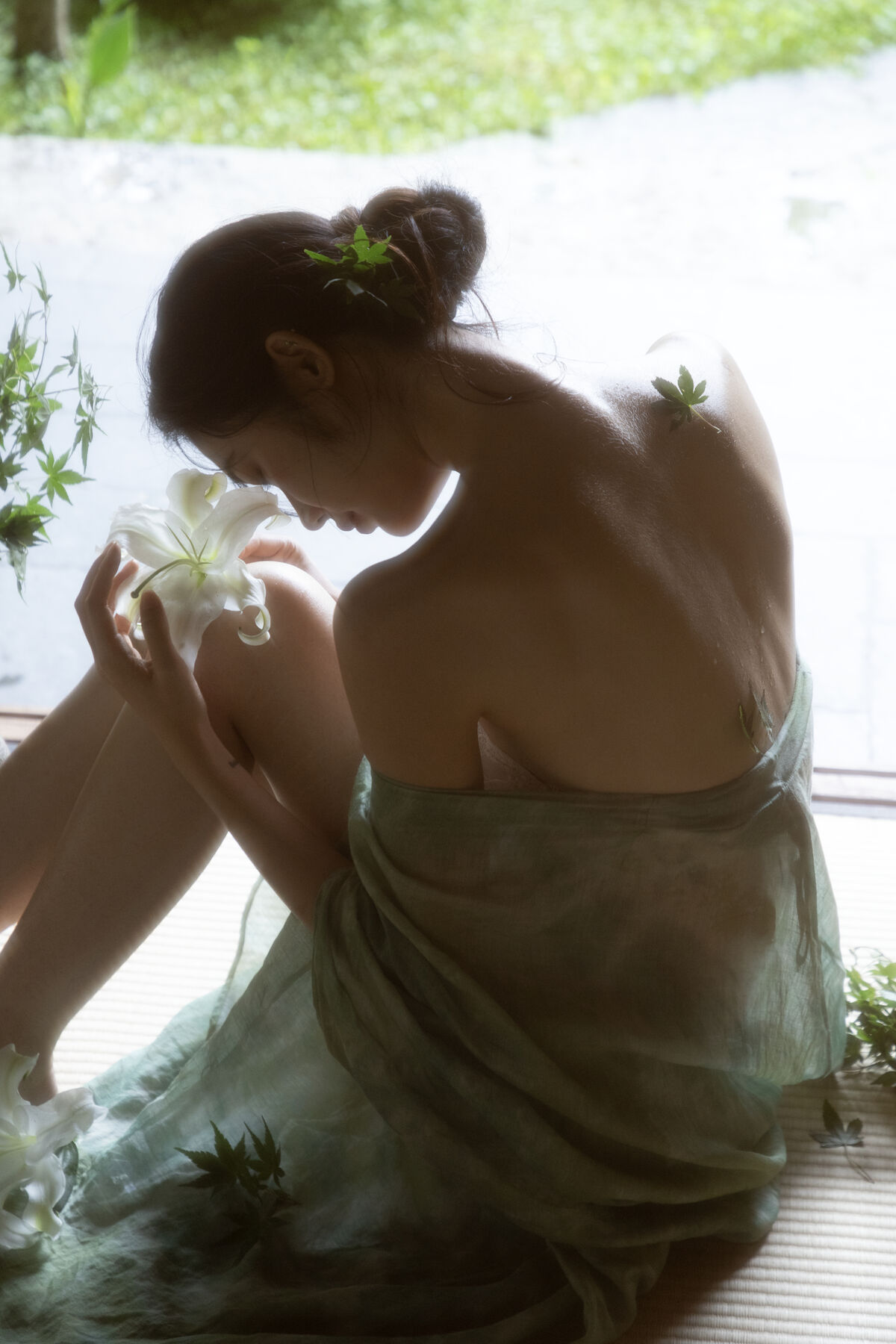 YiTuYu艺图语 Vol.10094 Fei Sato Ni Ni