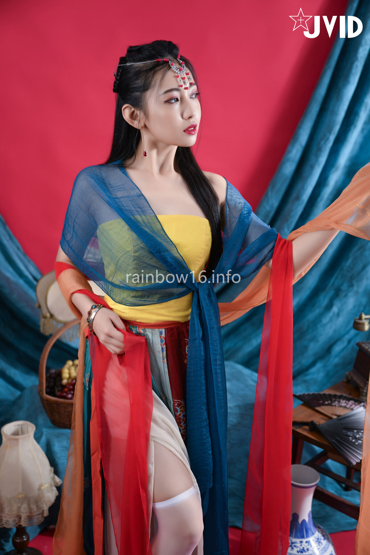 Natsu Kure Hikari 夏暮光 - 女神暮光敦煌風格造型服飾首度嘗試飛越天際穿梭時空與你來場空前未有的愛戀滋味 Part02