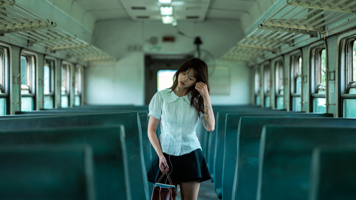 YiTuYu艺图语 Vol.10076 A Miao De Fan Fan