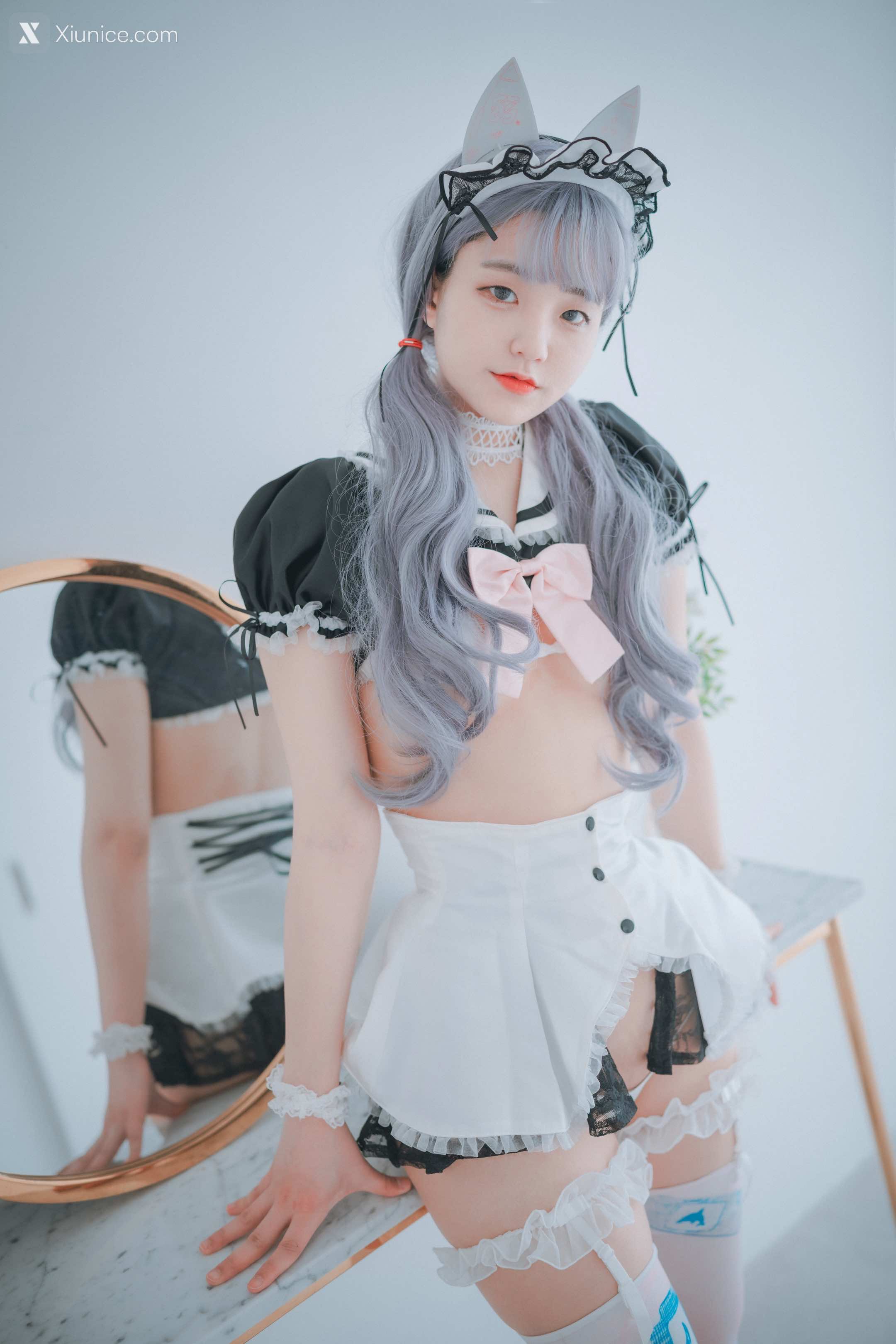 DJAWA Photo – Jeong Jenny (정제니) – Maid Mansion Nº2 4K