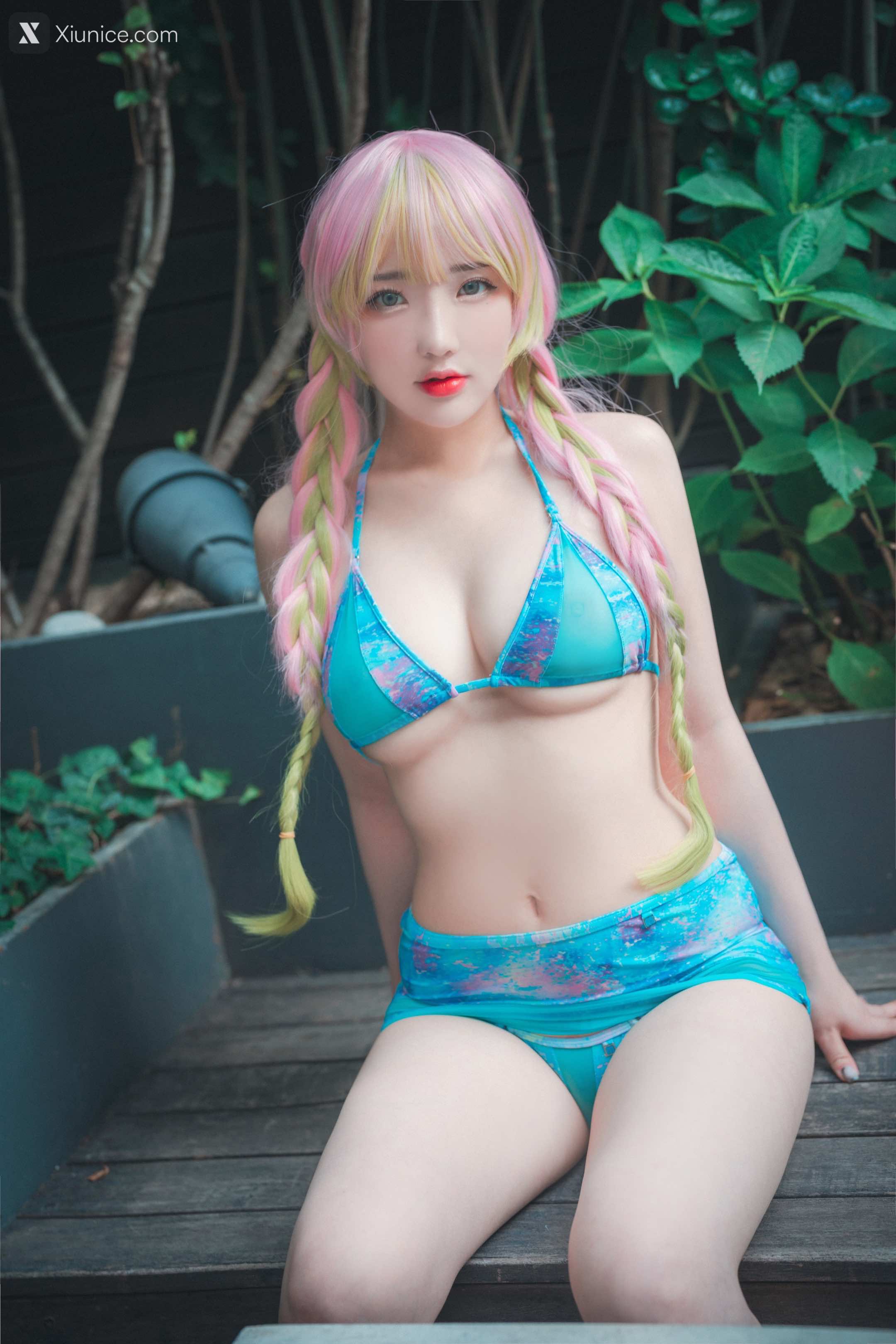 DJAWA Photo – Son Ye-Eun (손예은) – [Kimetsu no Yaiba] Mitsuri Kanroji 4K