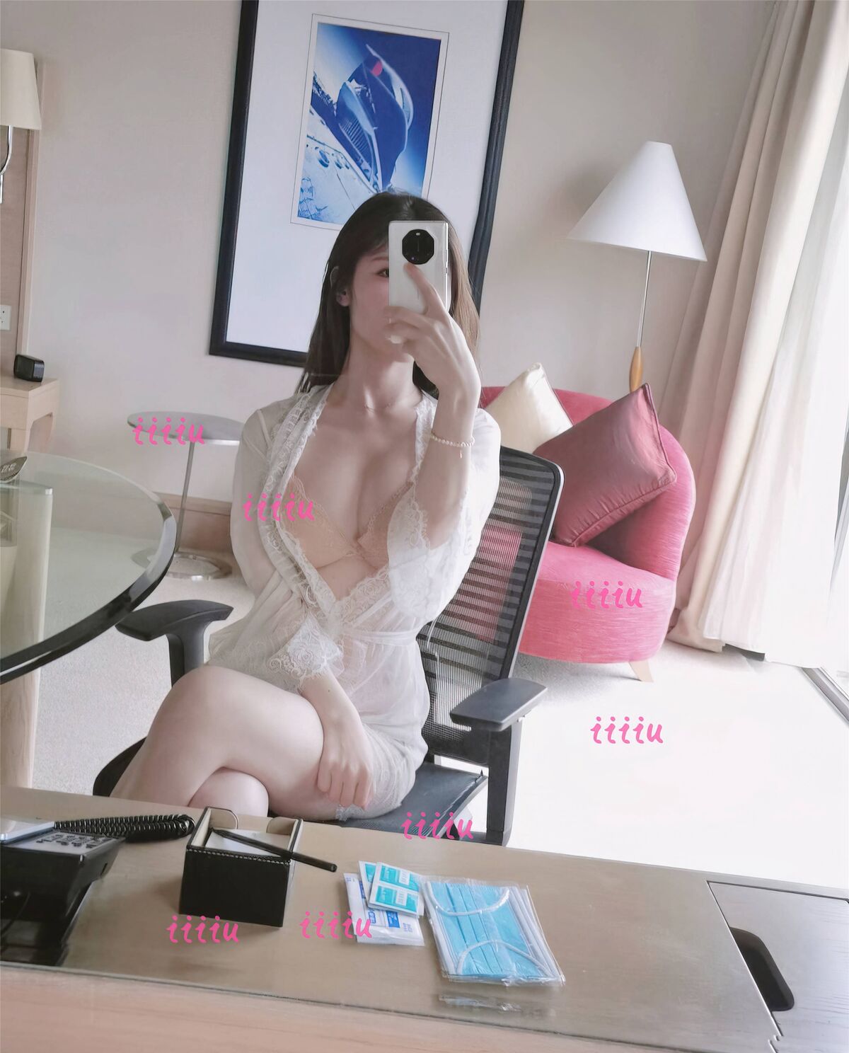 Lu Lu 鹿鹿 - 尤果网超级女神 稀有全尺度私拍流出 Part02