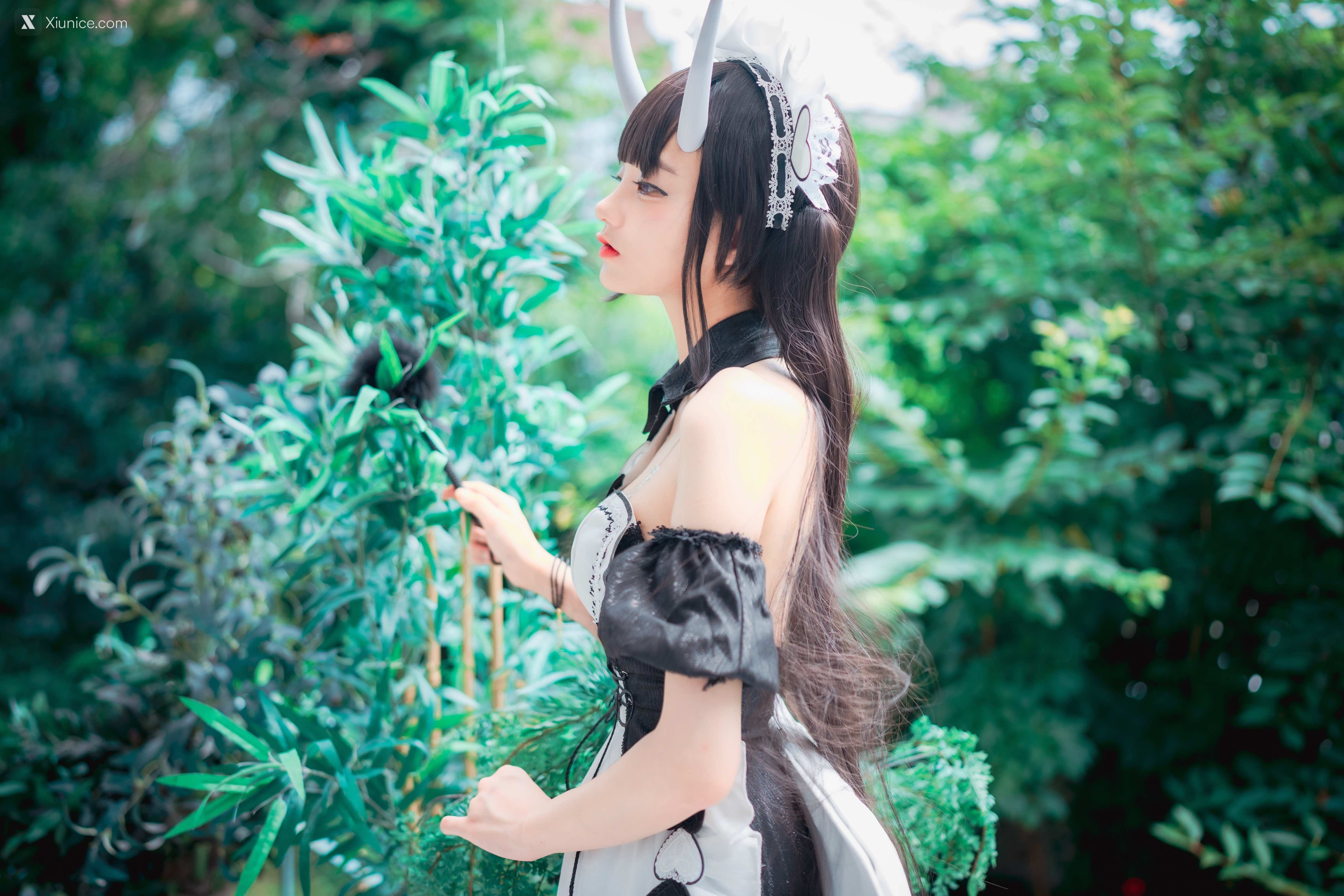 DJAWA Photo – Jeong Jenny (정제니) – Maid Mansion Noshiro (+S.Ver) 4K