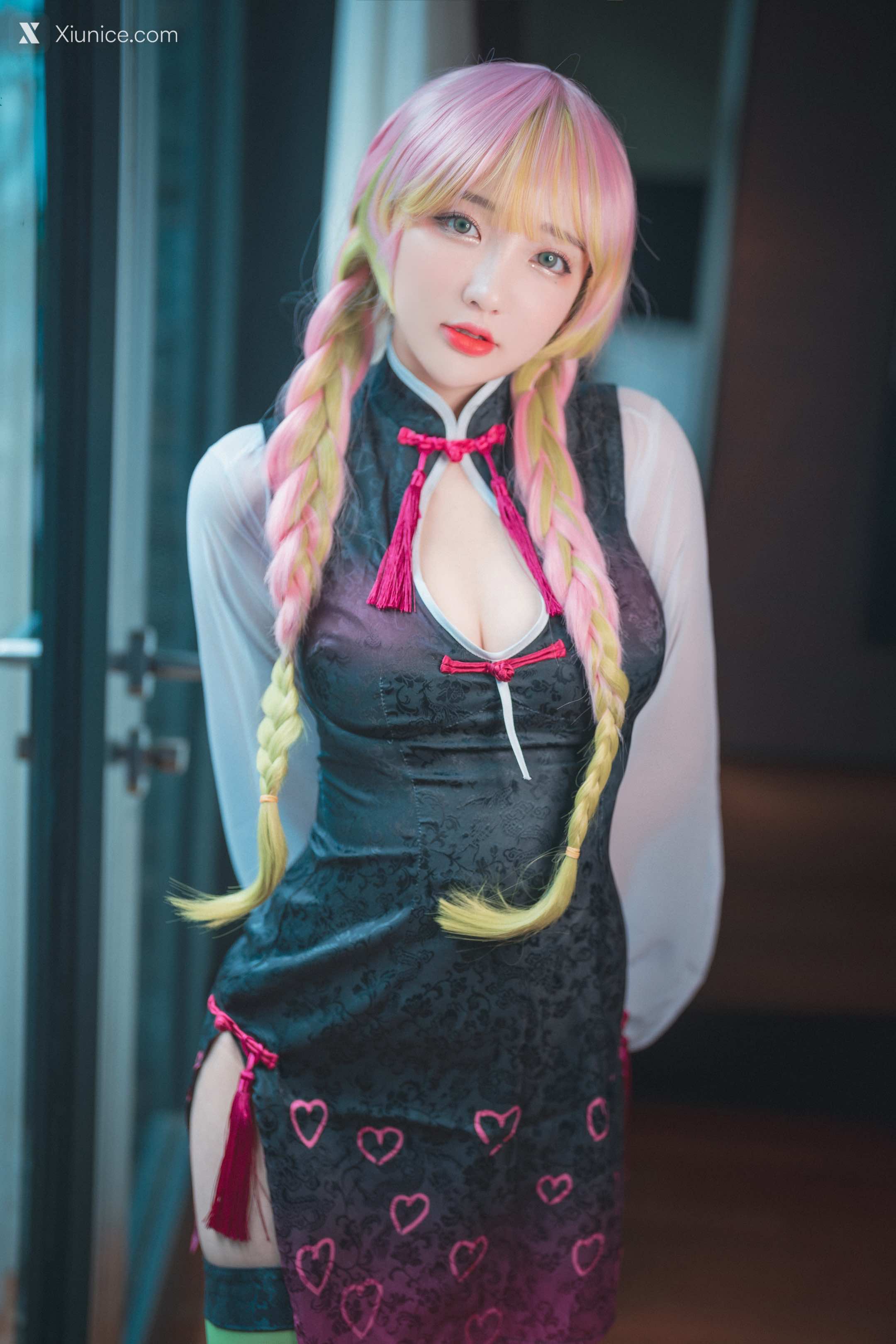 DJAWA Photo – Son Ye-Eun (손예은) – [Kimetsu no Yaiba] Mitsuri Kanroji 4K
