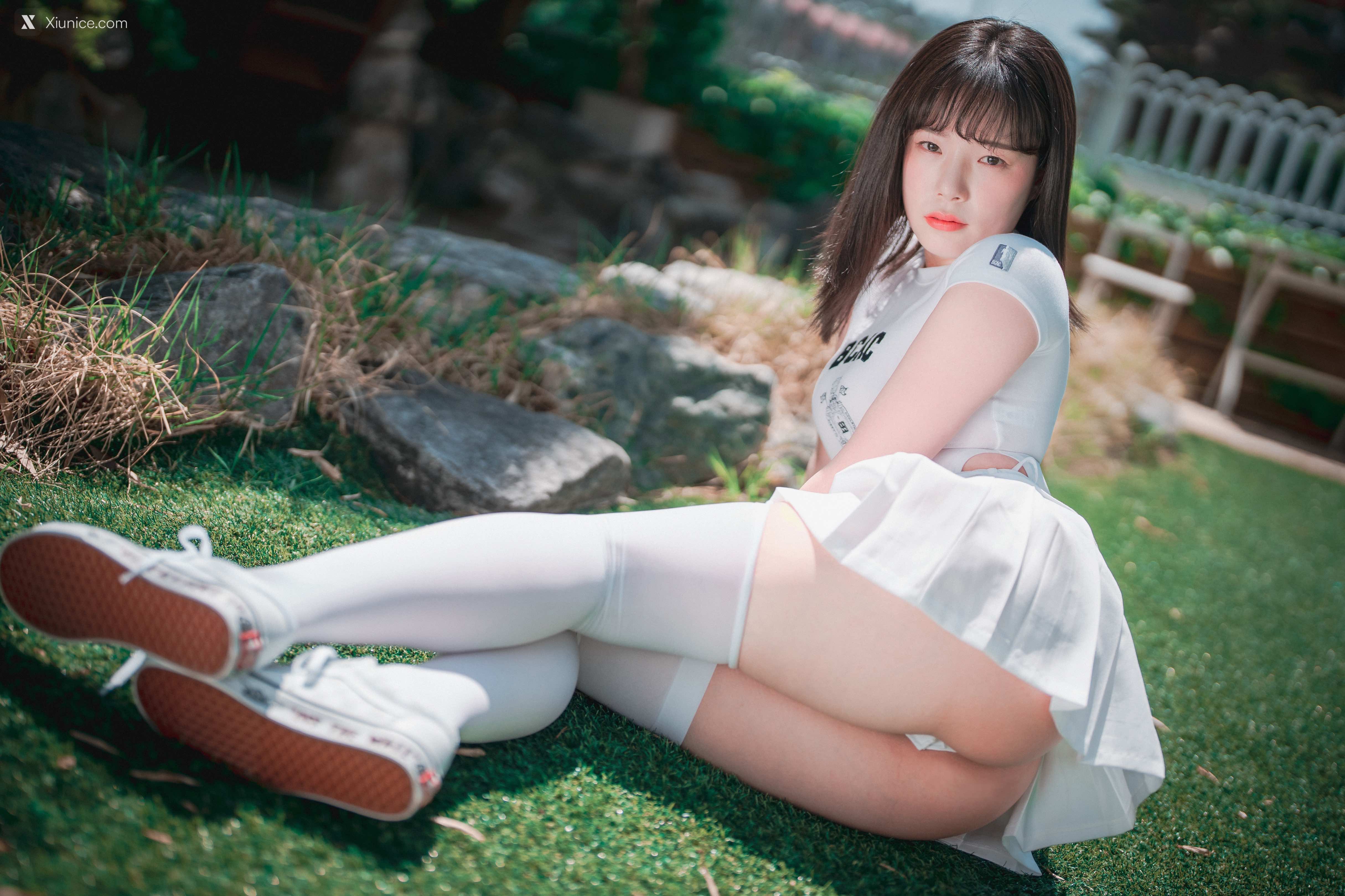 DJAWA Photo – Pia (피아) – Classic Athletic Girl 4K