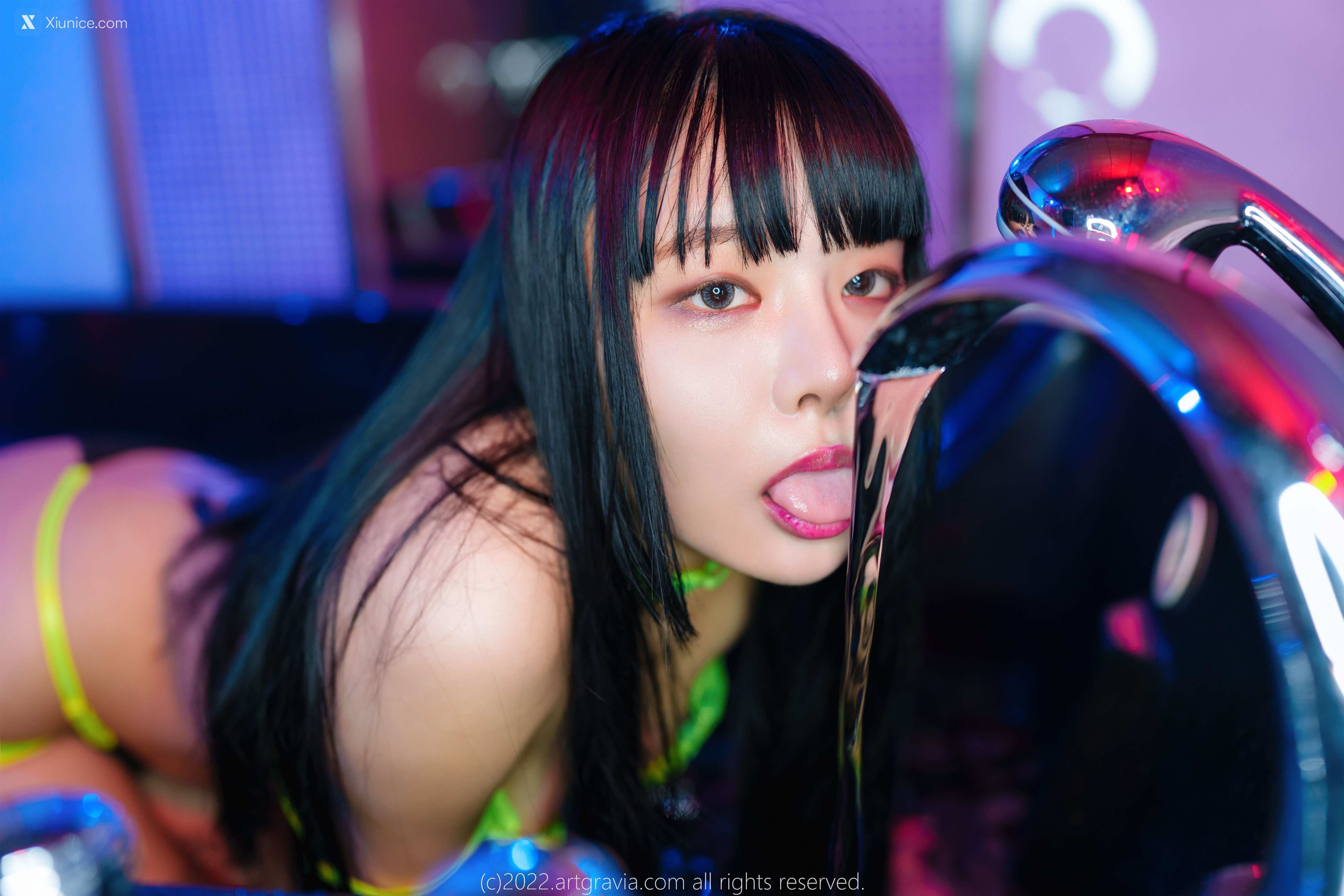 Artgravia Vol.444 Mina (민아) 4K