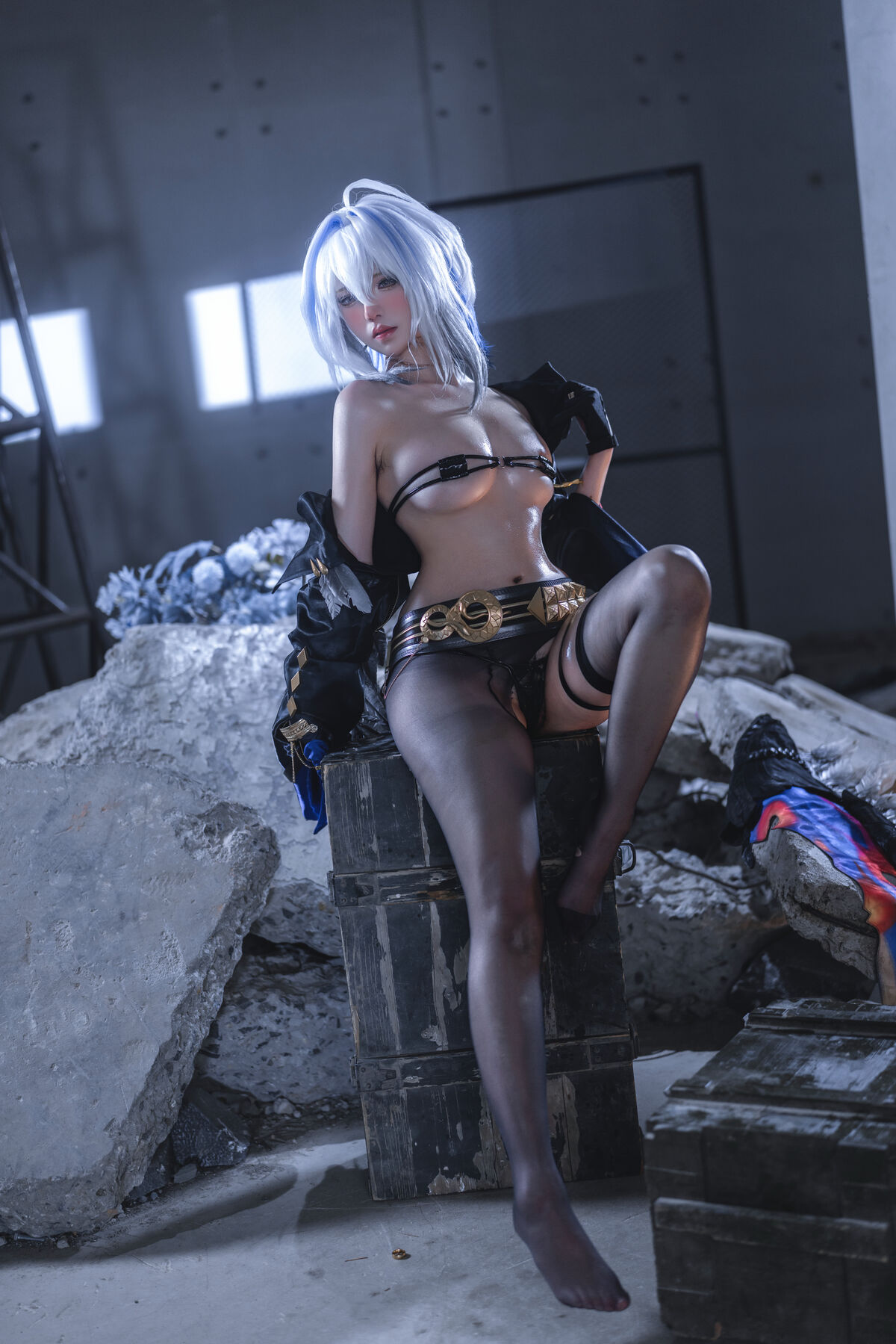 Coser@阿薰kaOri - 鸣潮 嘉贝莉娜 Part03