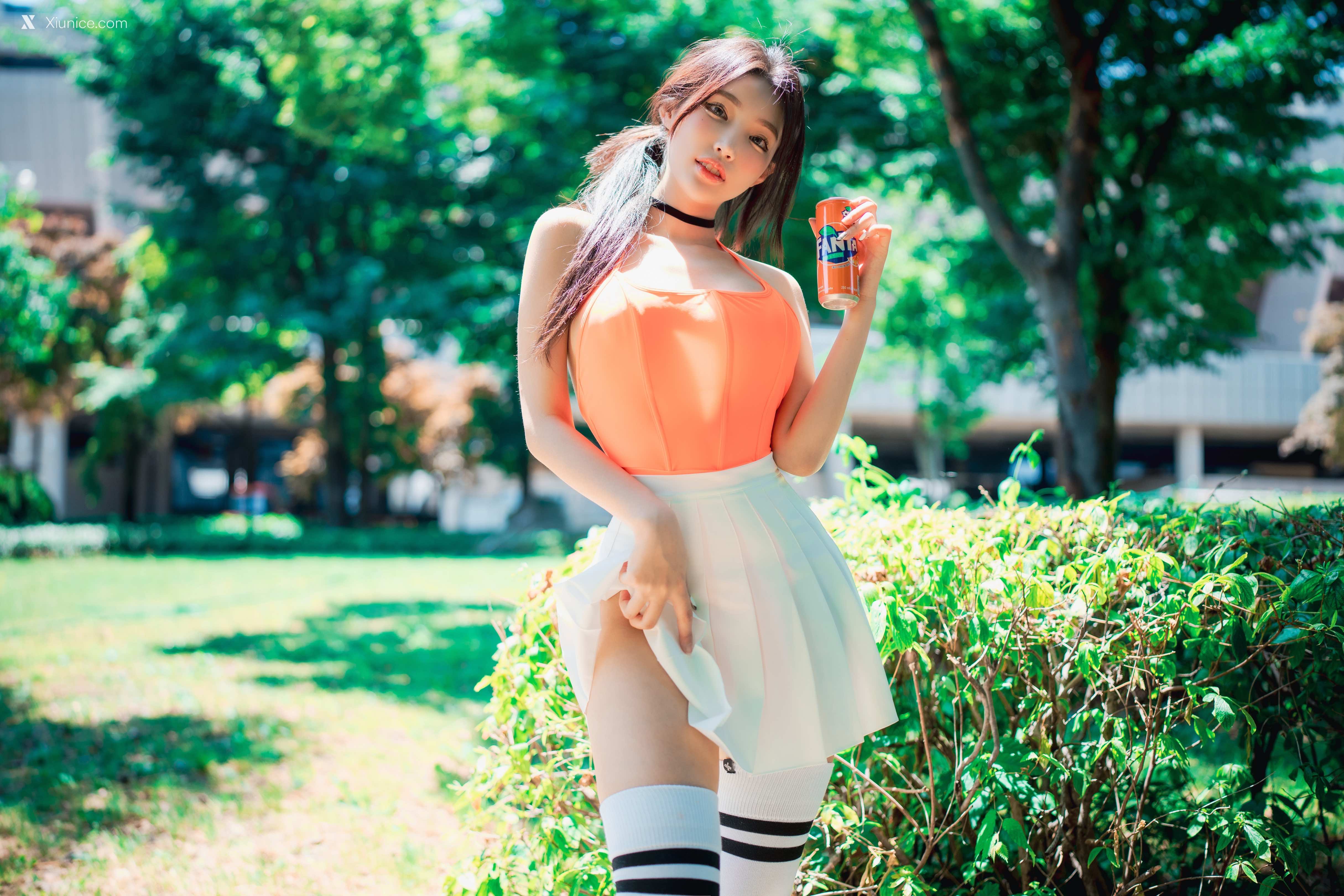 DJAWA Photo – Linda – Loose and Tight Coral + Fanta (Full.Ver) 4K