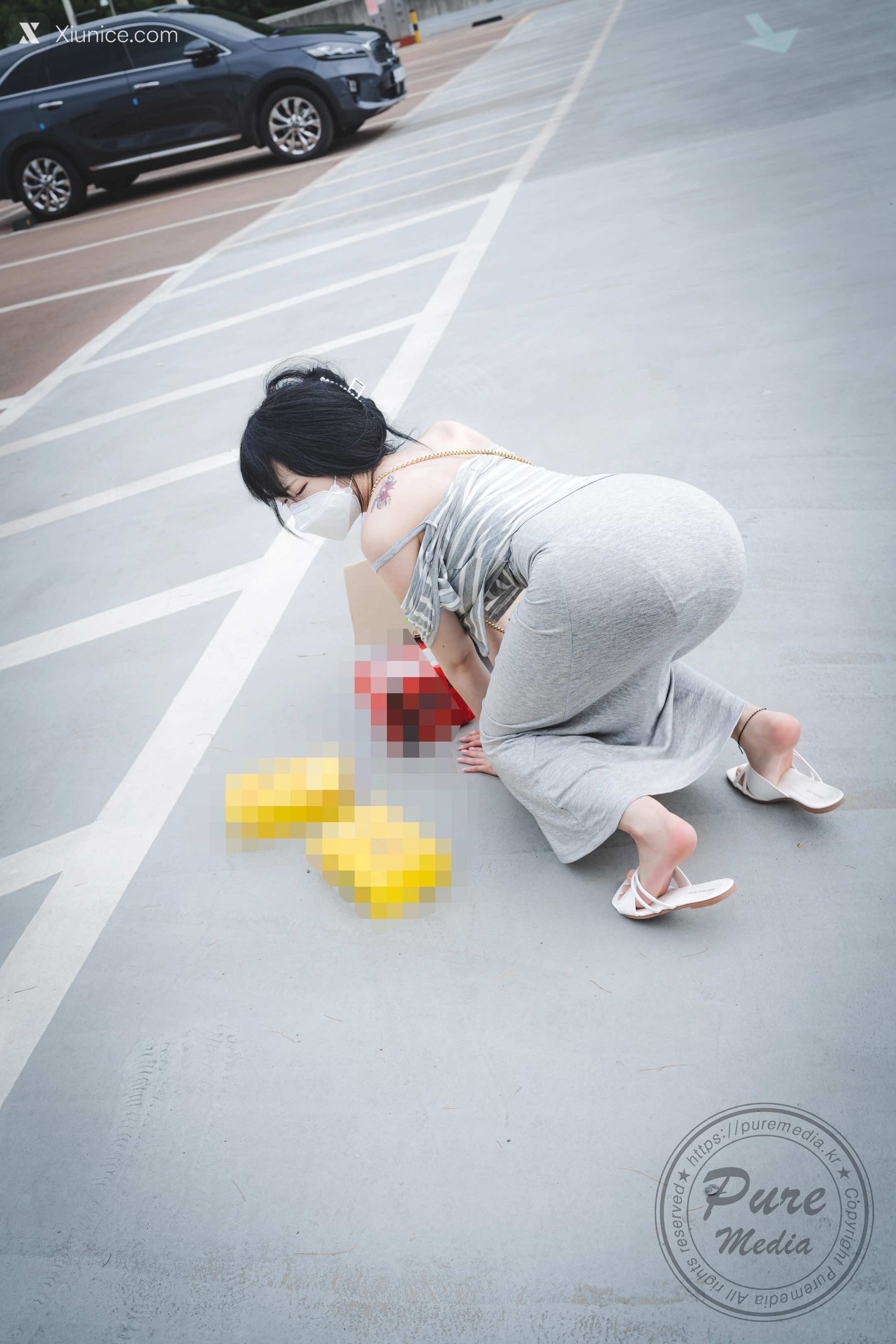 Pure Media Vol.205 Aram (아람) – The Day of Slave + Bonus 4K