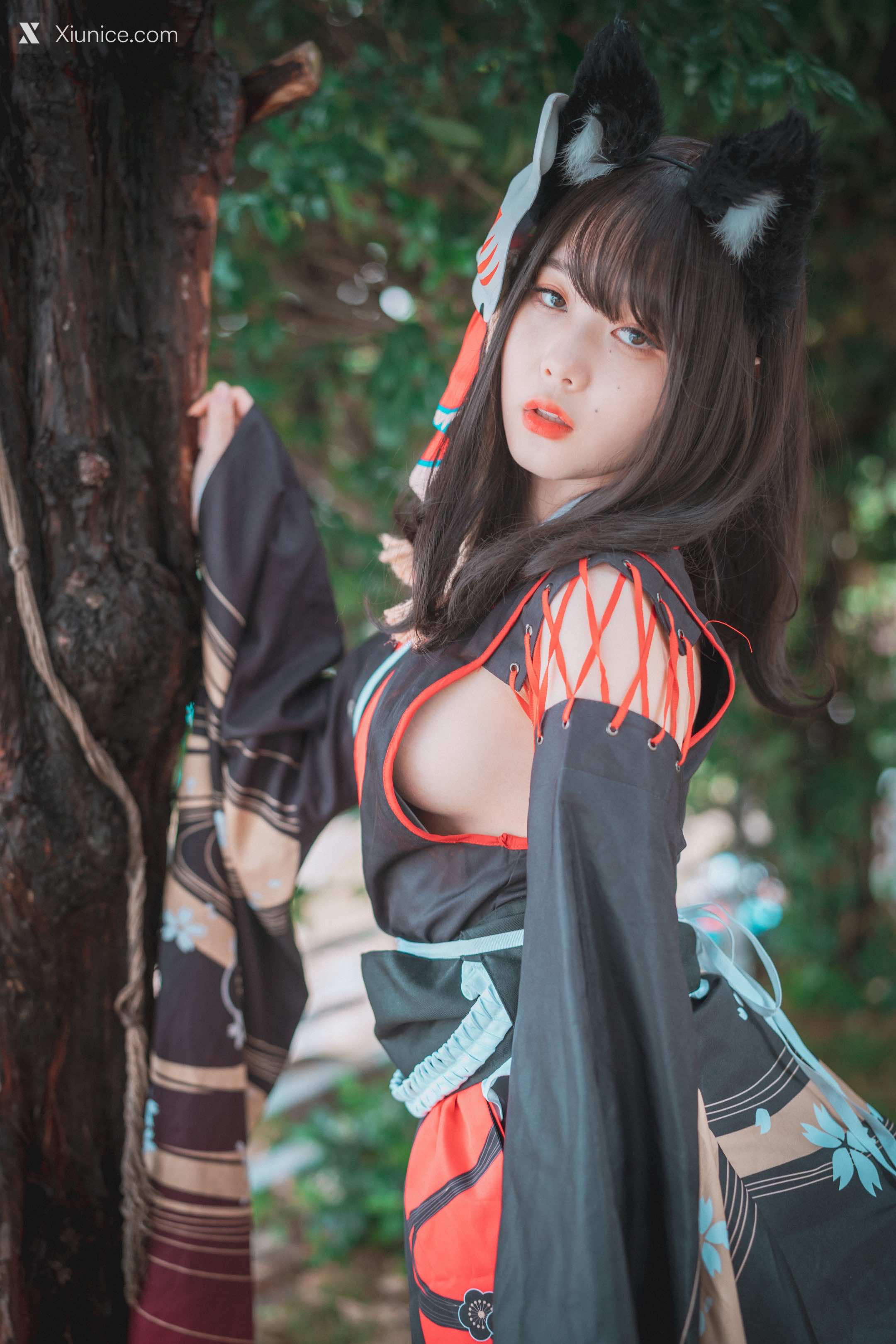 DJAWA Photo – Zia (지아) – Azur Lane IJN Yamashiiro 4K