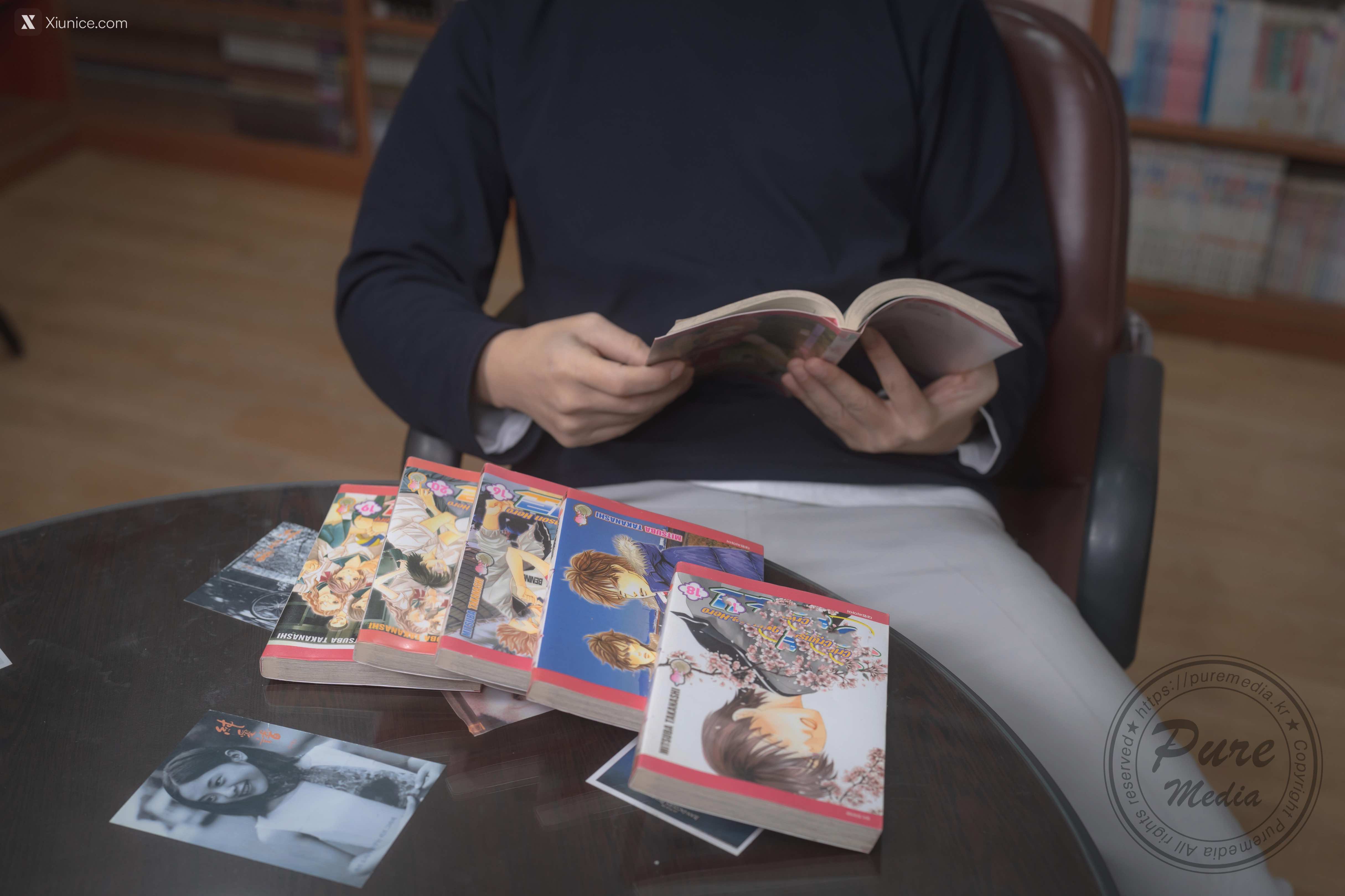 Pure Media Vol.273 Yeha (예하) – Dreaming With Library Girl 4K