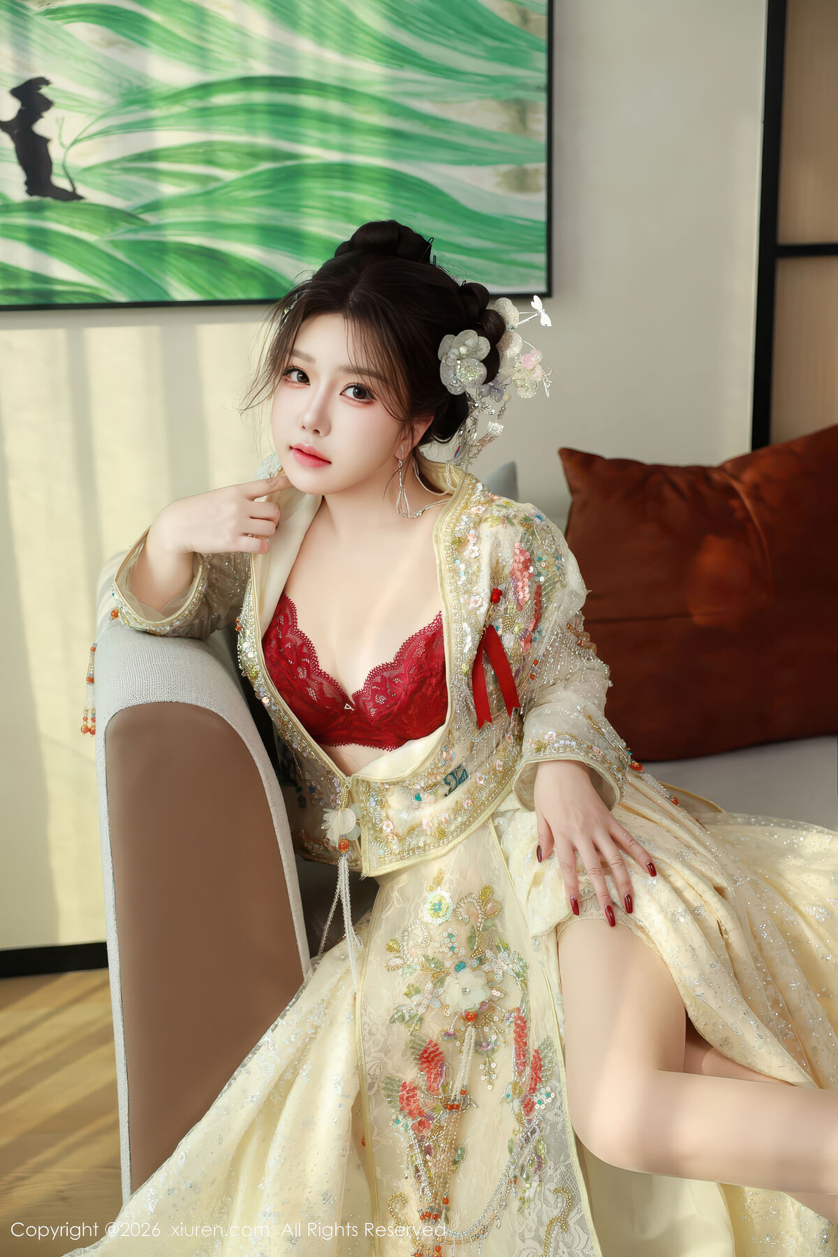 XiuRen秀人网 No.11220 Xiao Shu Tiao Nienie