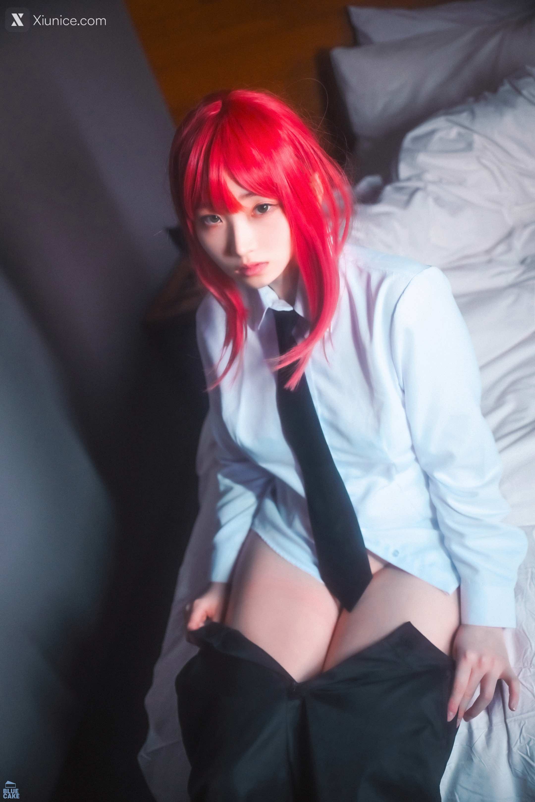 BLUECAKE Bambi (밤비) – Makima’s Breeding 4K