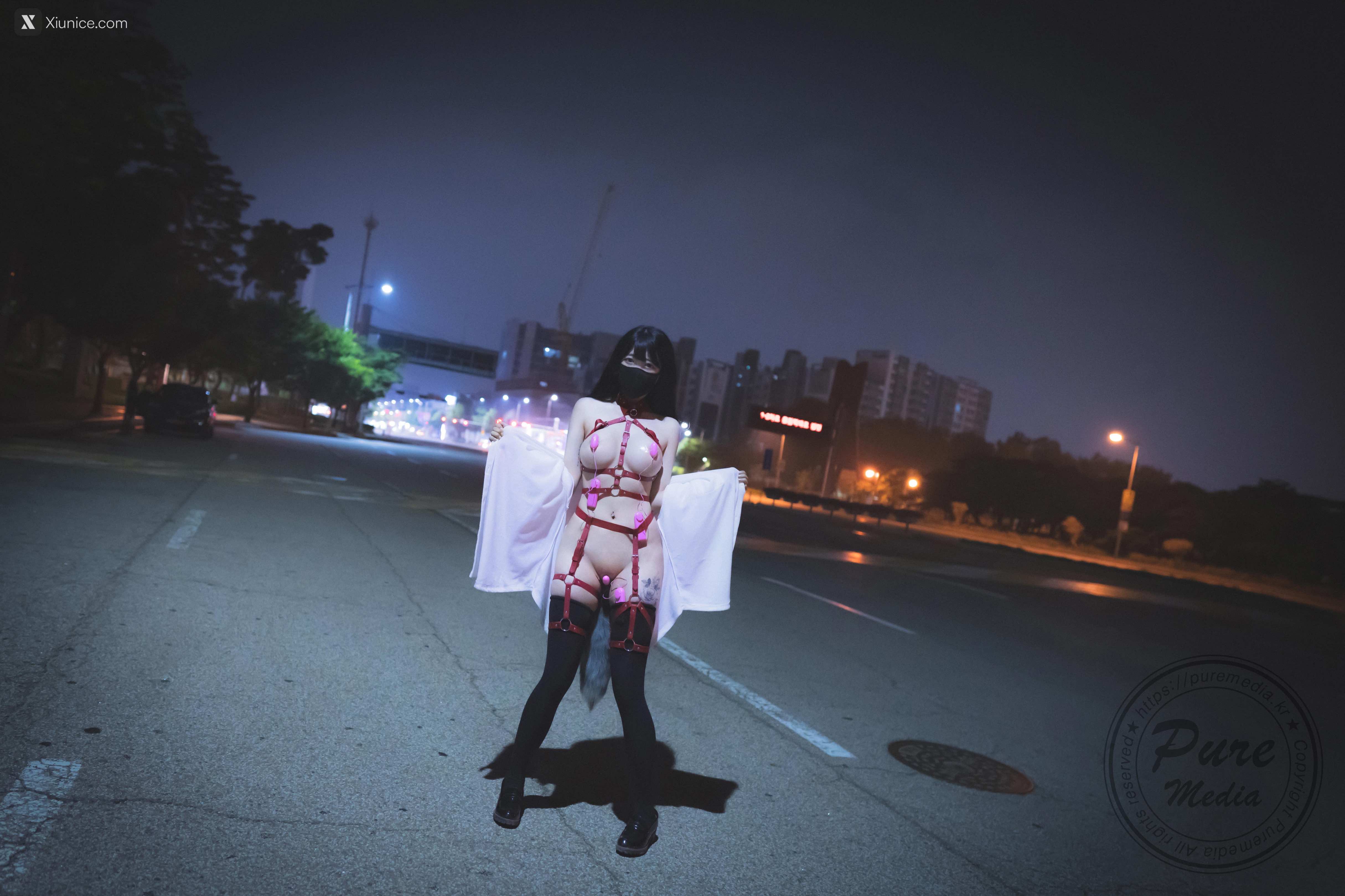 Pure Media Vol.205 Aram (아람) – The Day of Slave + Bonus 4K