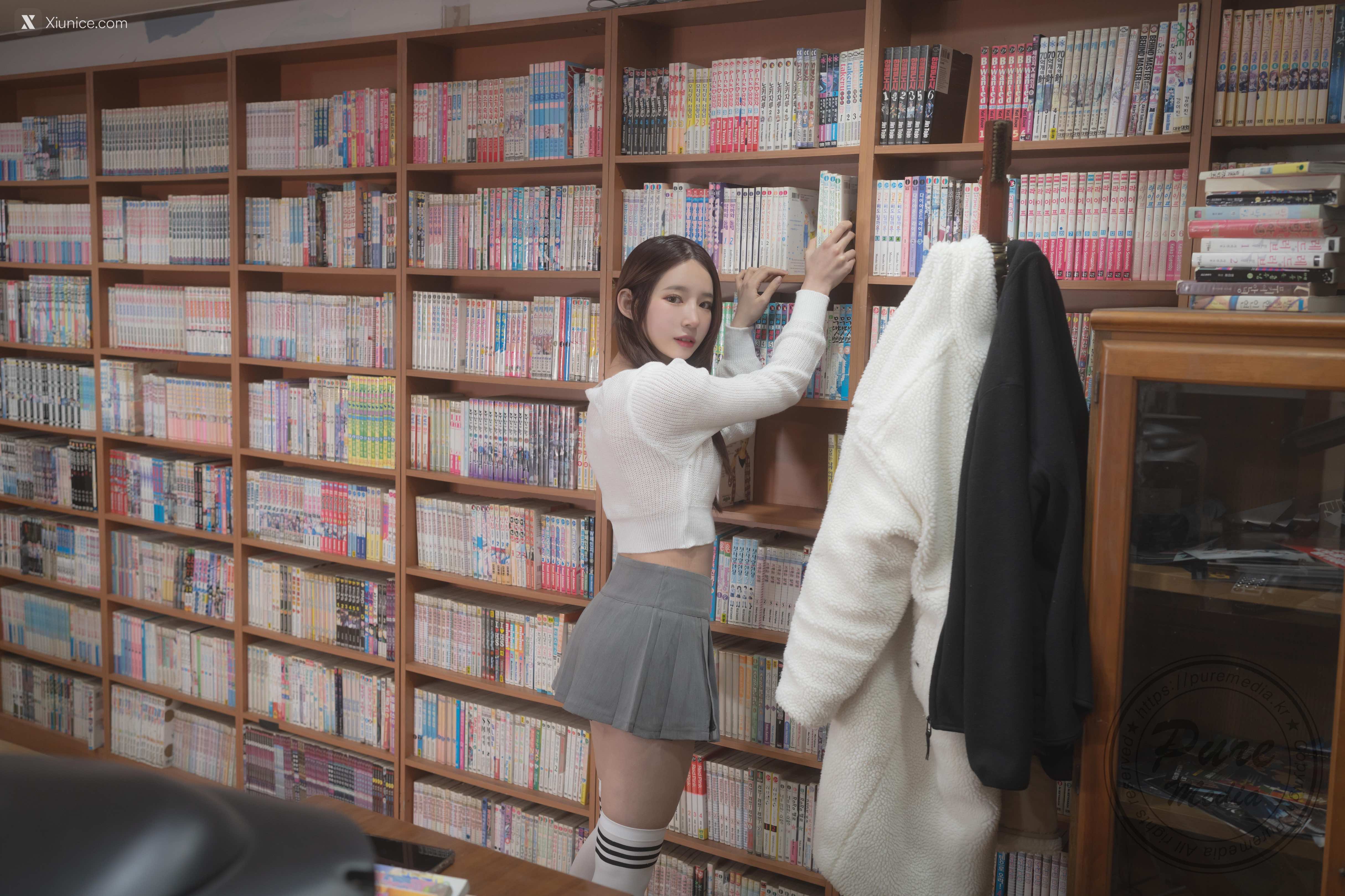 Pure Media Vol.273 Yeha (예하) – Dreaming With Library Girl 4K