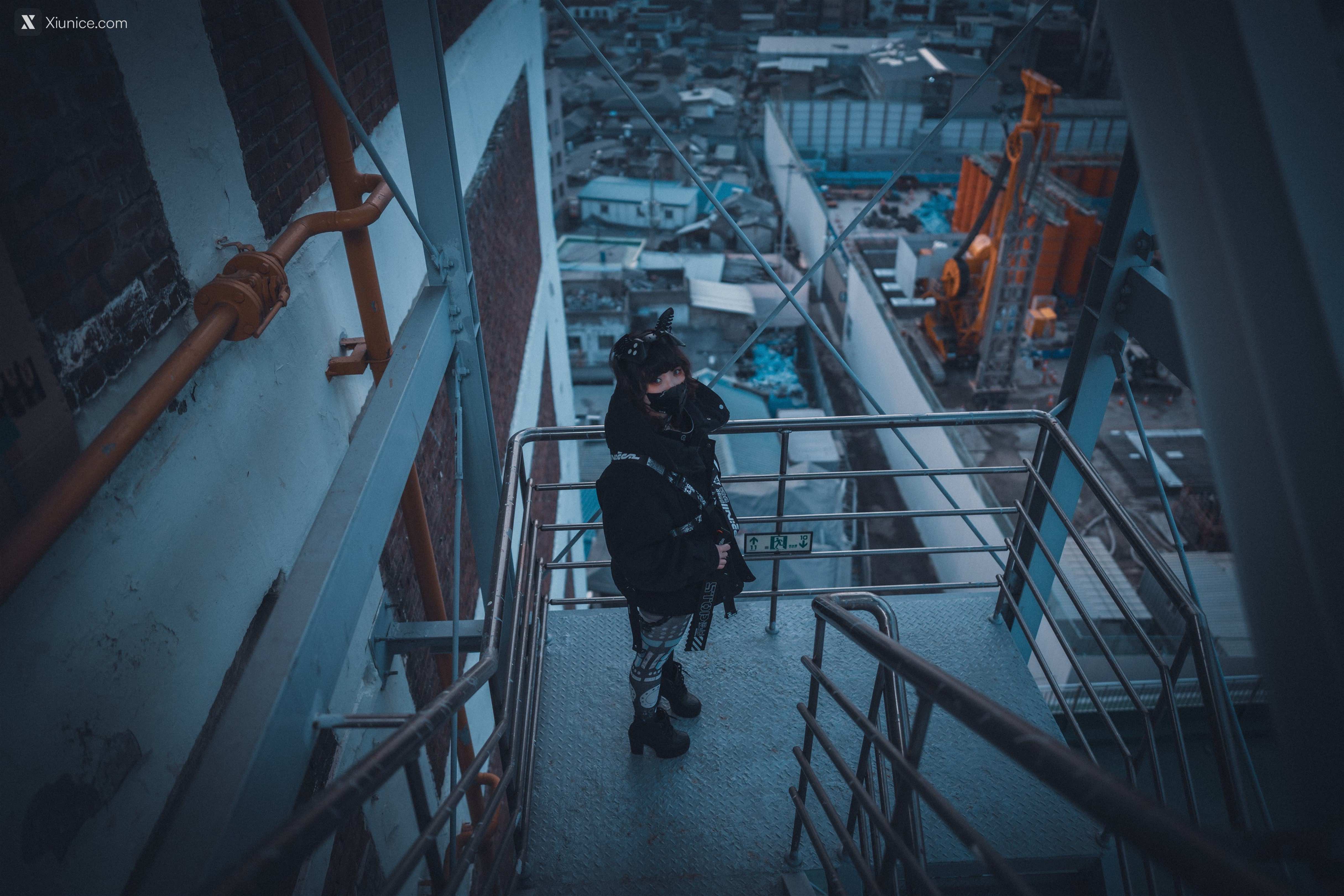 DJAWA Photo – Mimmi (밈미) – Rudy Codename Wolfgirl 4K