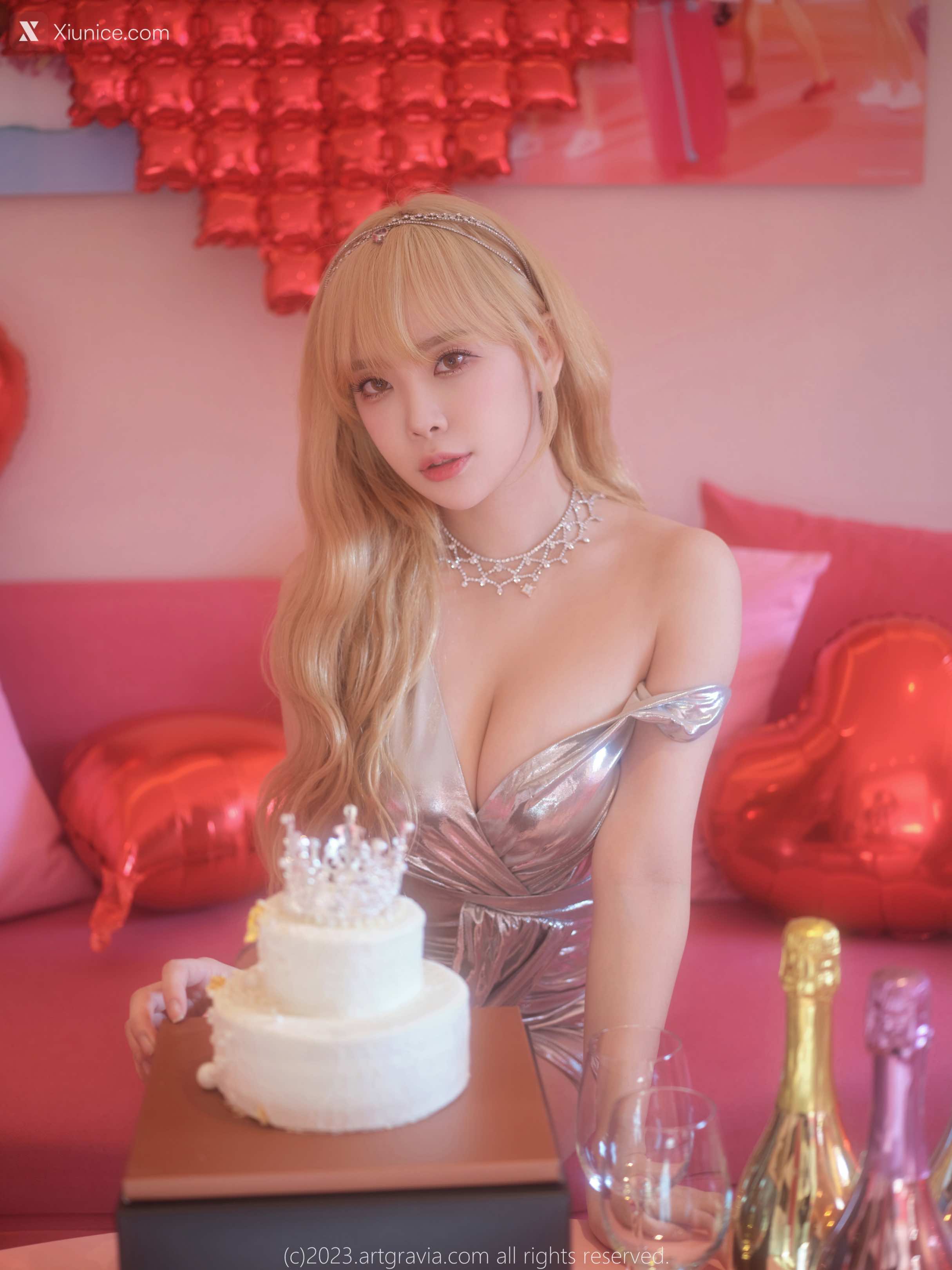 Artgravia Vol.510 Dami (퀸다미) 4K