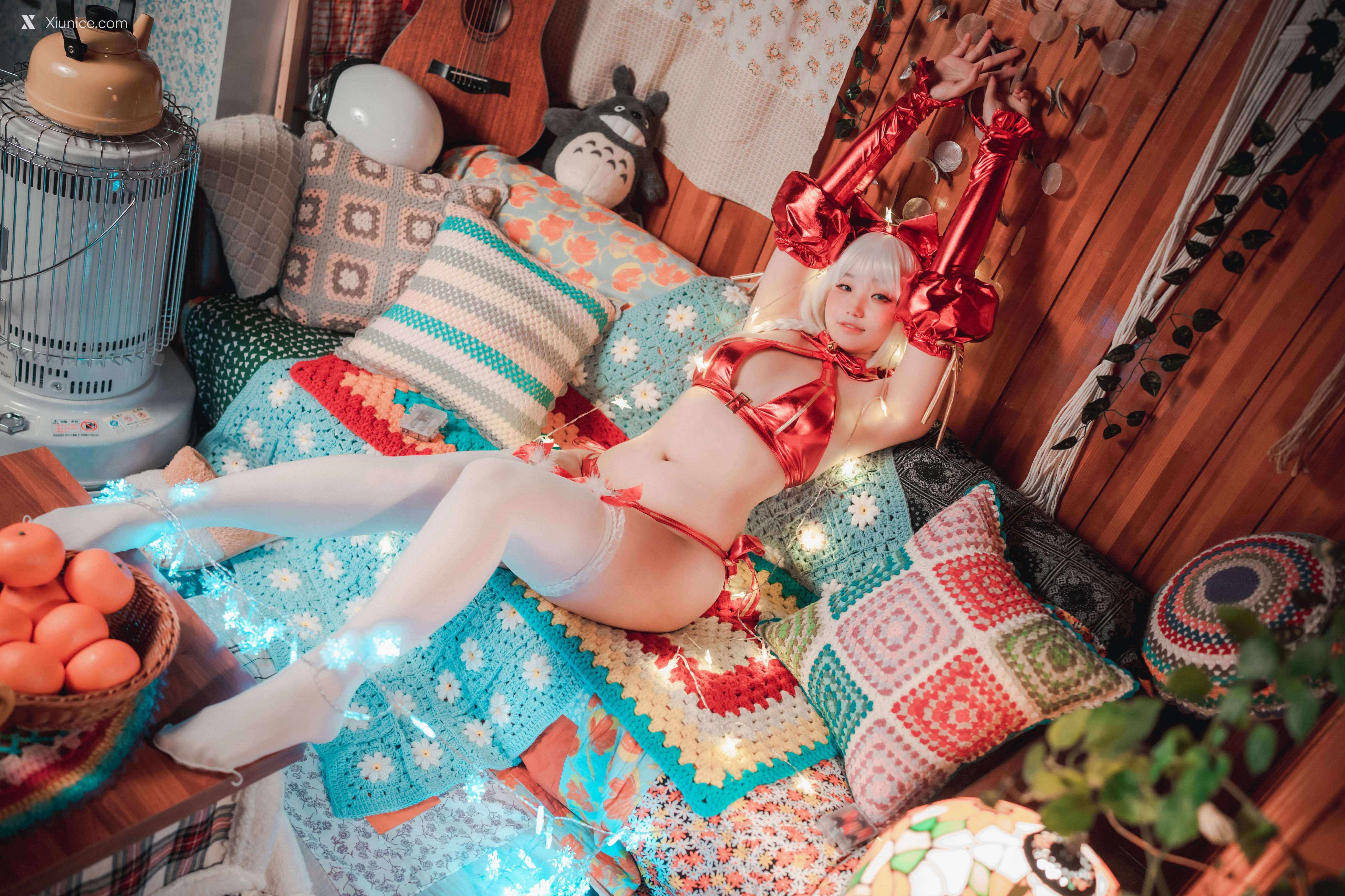DJAWA Photo – Mimmi (밈미) – Christmas Special 2021 4K